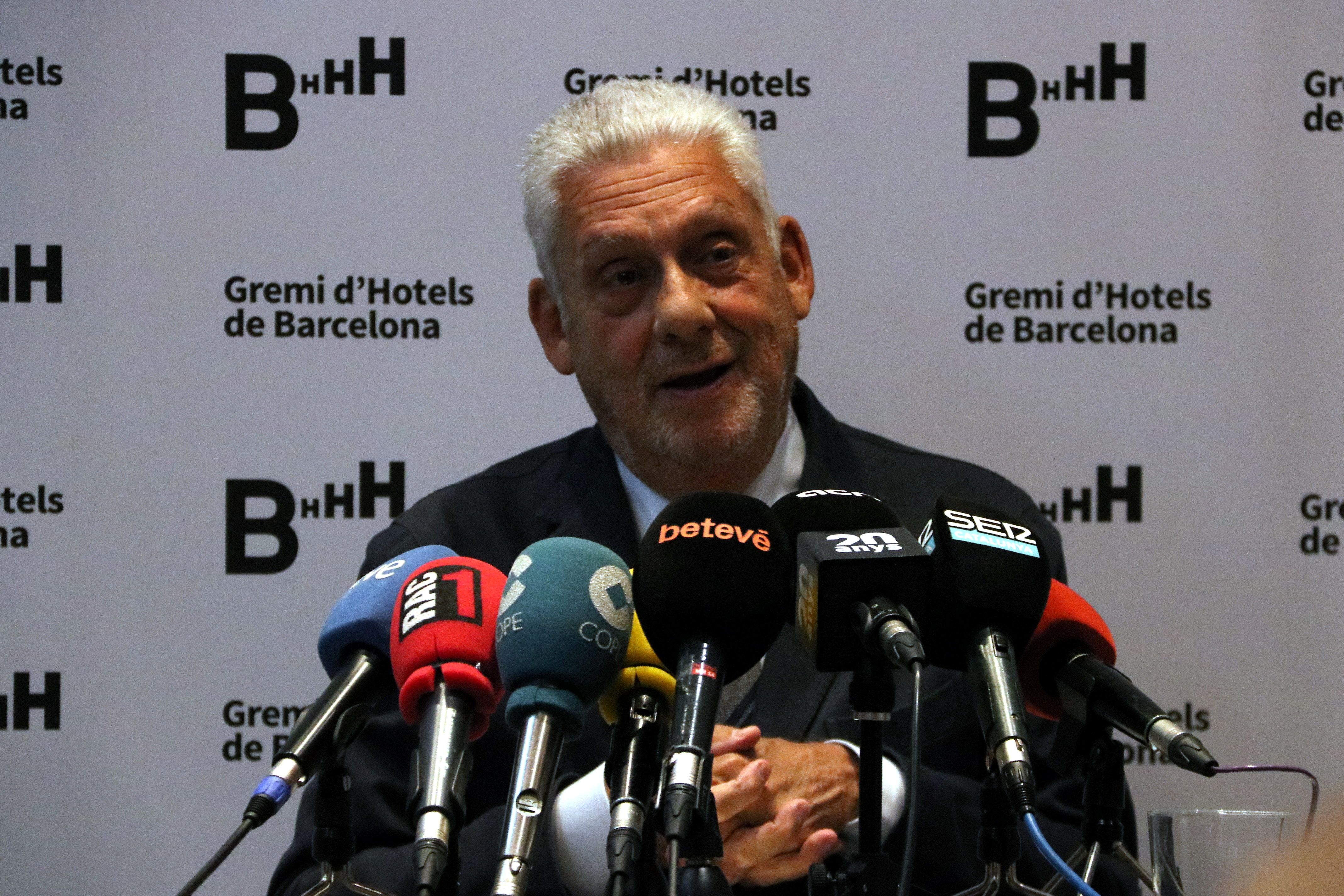 El nuevo presidente del Gremi d'Hotels de Barcelona, Jordi Clos | ACN