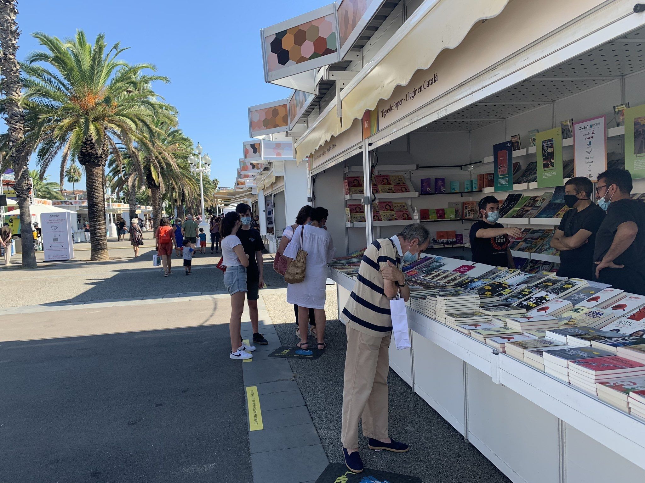 Imatge d'arxiu de la Setmana del Llibre en Català a Barcelona | Europa Press