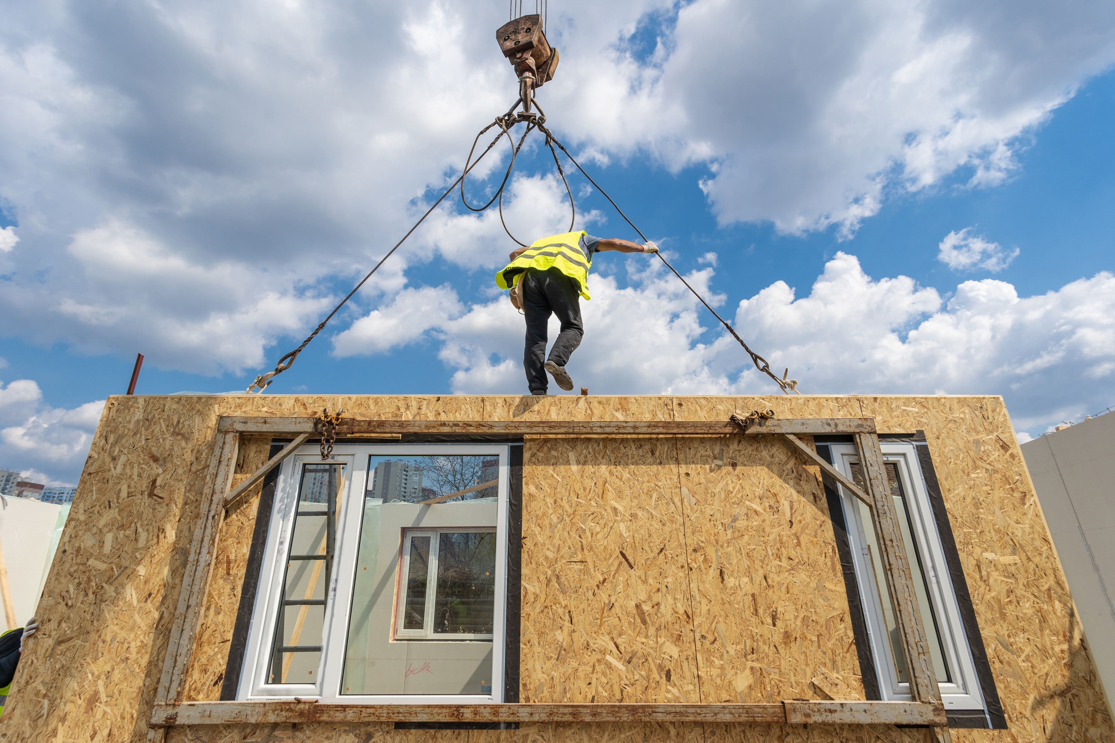 El sector de la construcción encara un cambio productivo basado en la madera como principal material sostenible | iStock