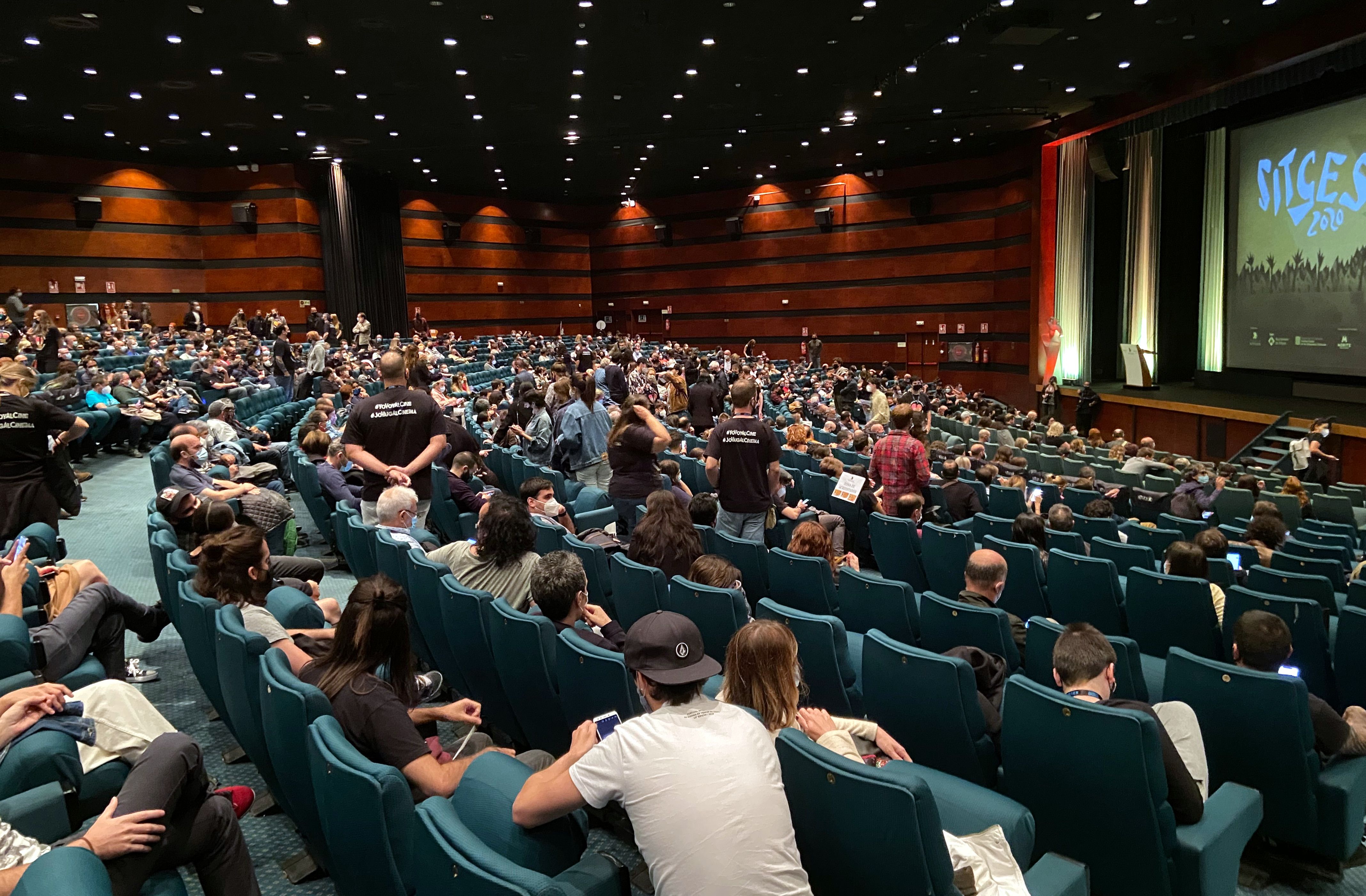 El Festival de Cine de Silos es uno de los esdeviments con el cuales colabora Renfe | Pere Francesch / ACN