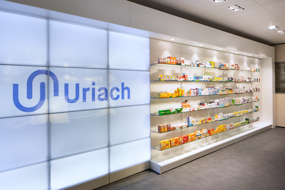 Productes farmacèutics d'Uriach, en una imatge d'arxiu | Cedida