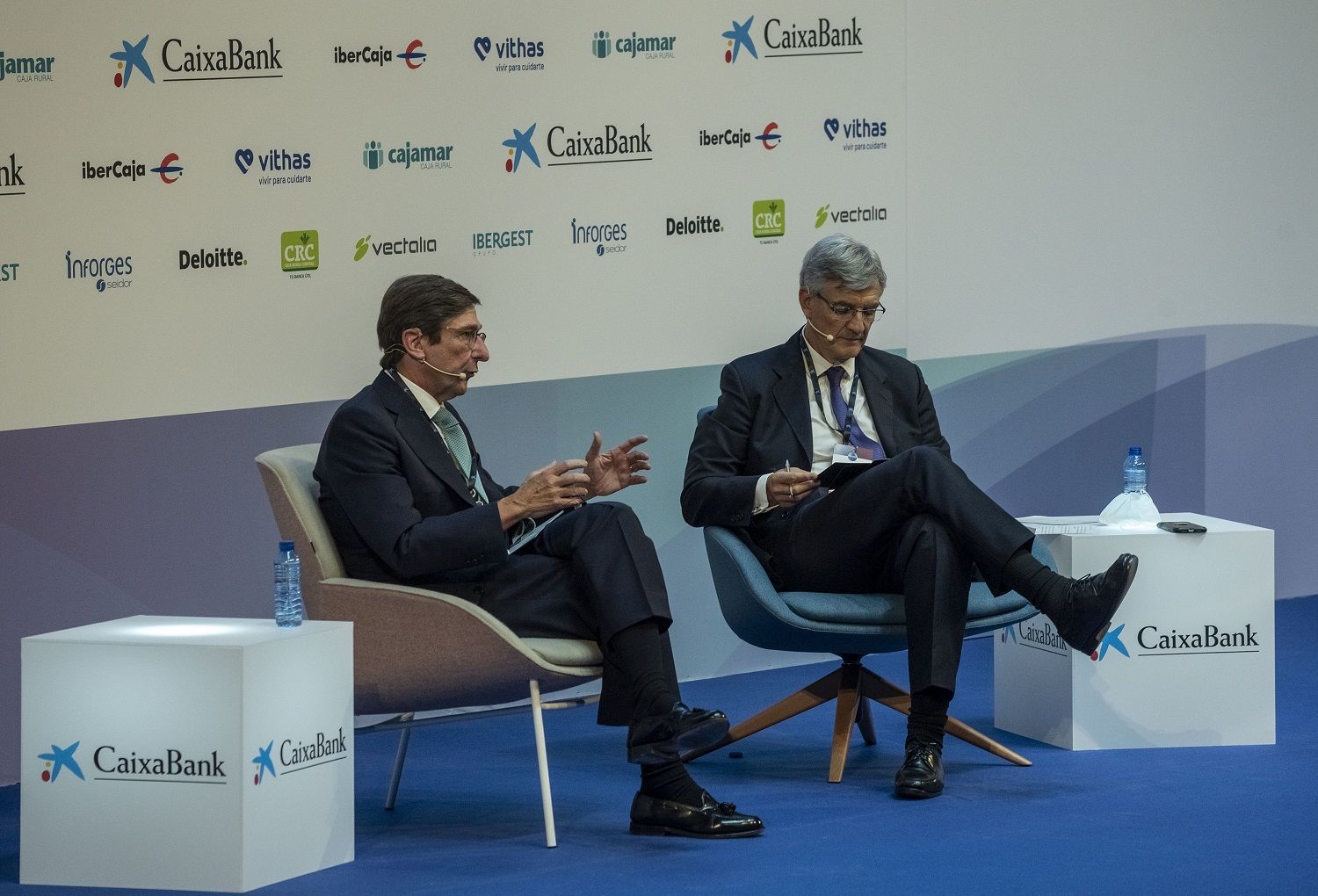 El presidente de CaixaBank hace un llamamiento a usar los fondos de recuperación europeos para revertir "las debilidades estructurales de la economía española"