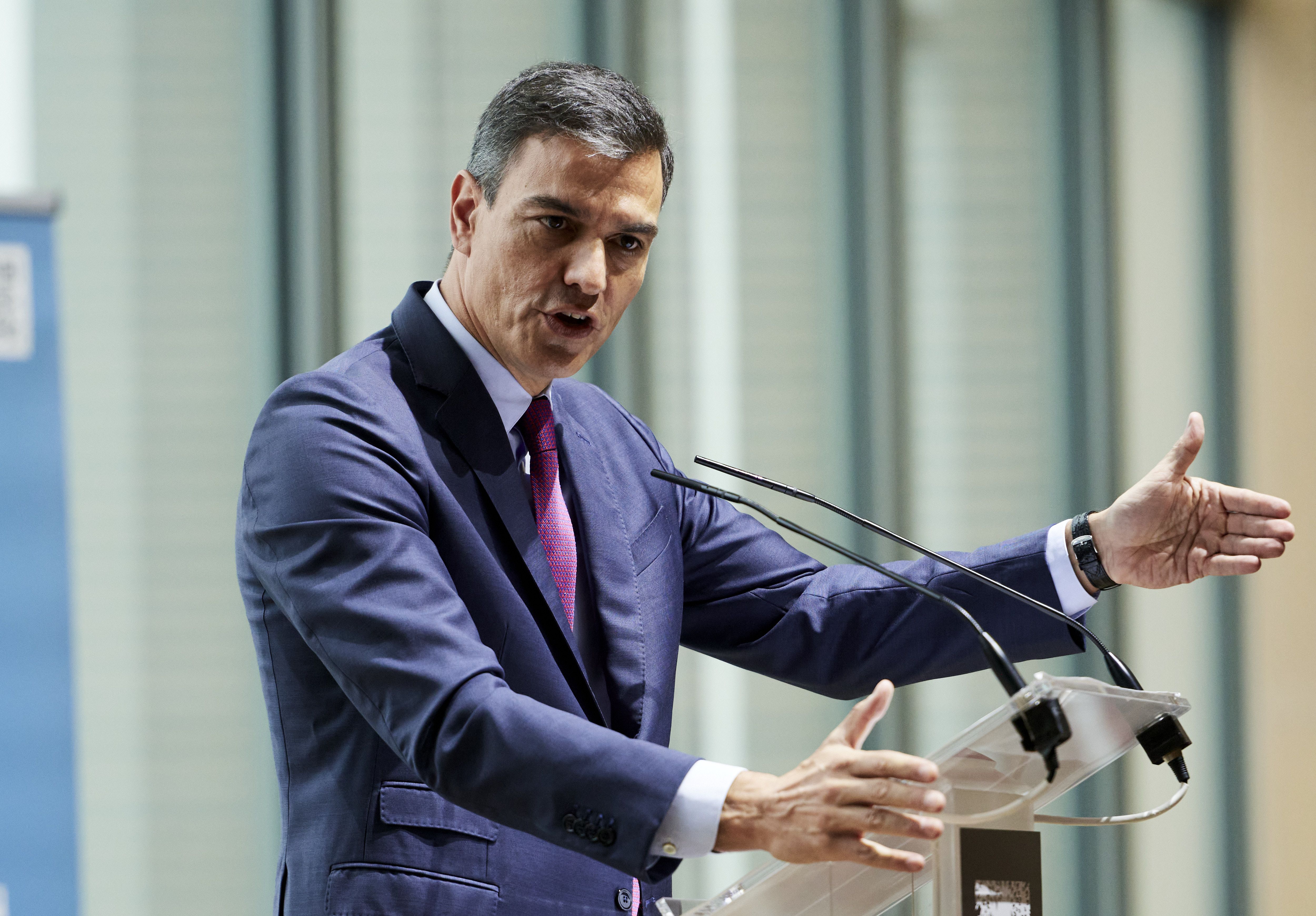 El presidente del Gobierno español, Pedro Sánchez | EP