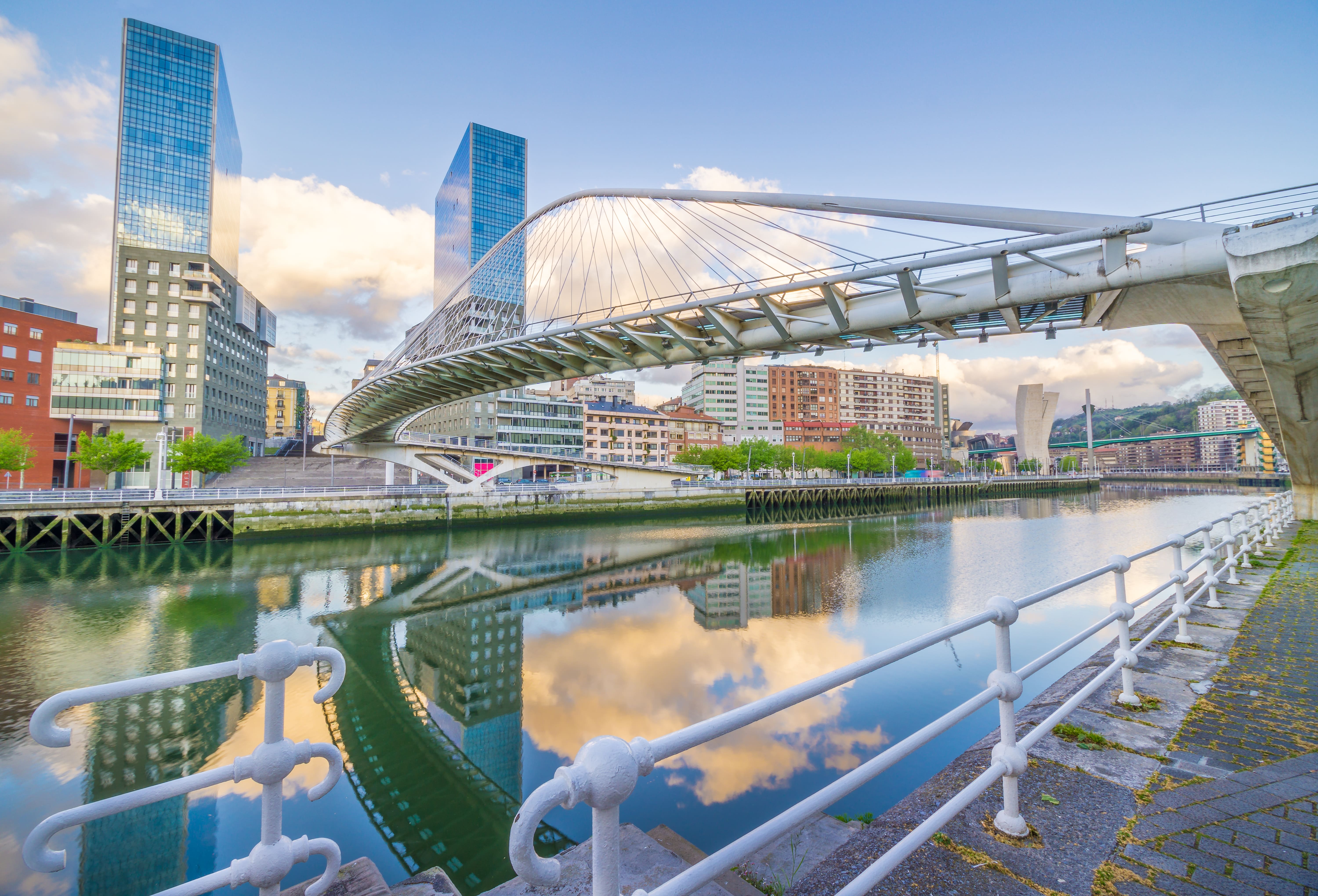 Bilbao, capital del País Basc. | iStock. 