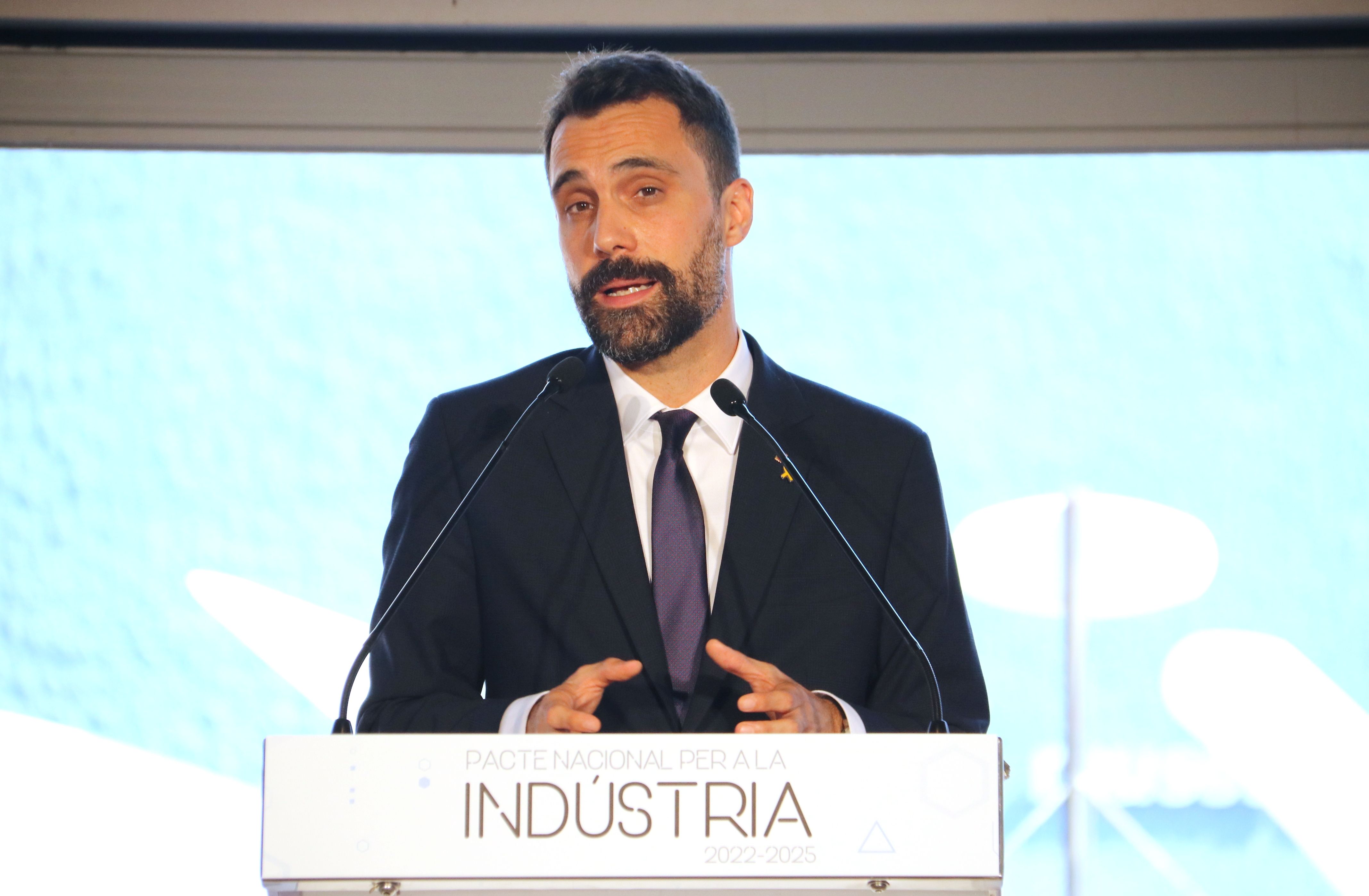 El conseller d'Empresa i Treball, Roger Torrent | ACN