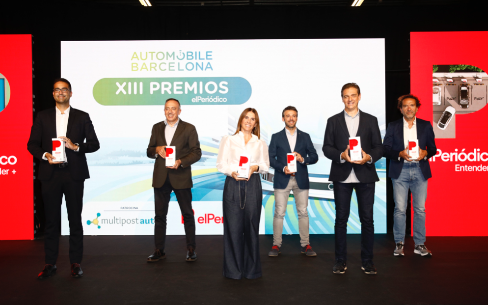 Los premiados en la edición de 2021 del Automobile | Cedida