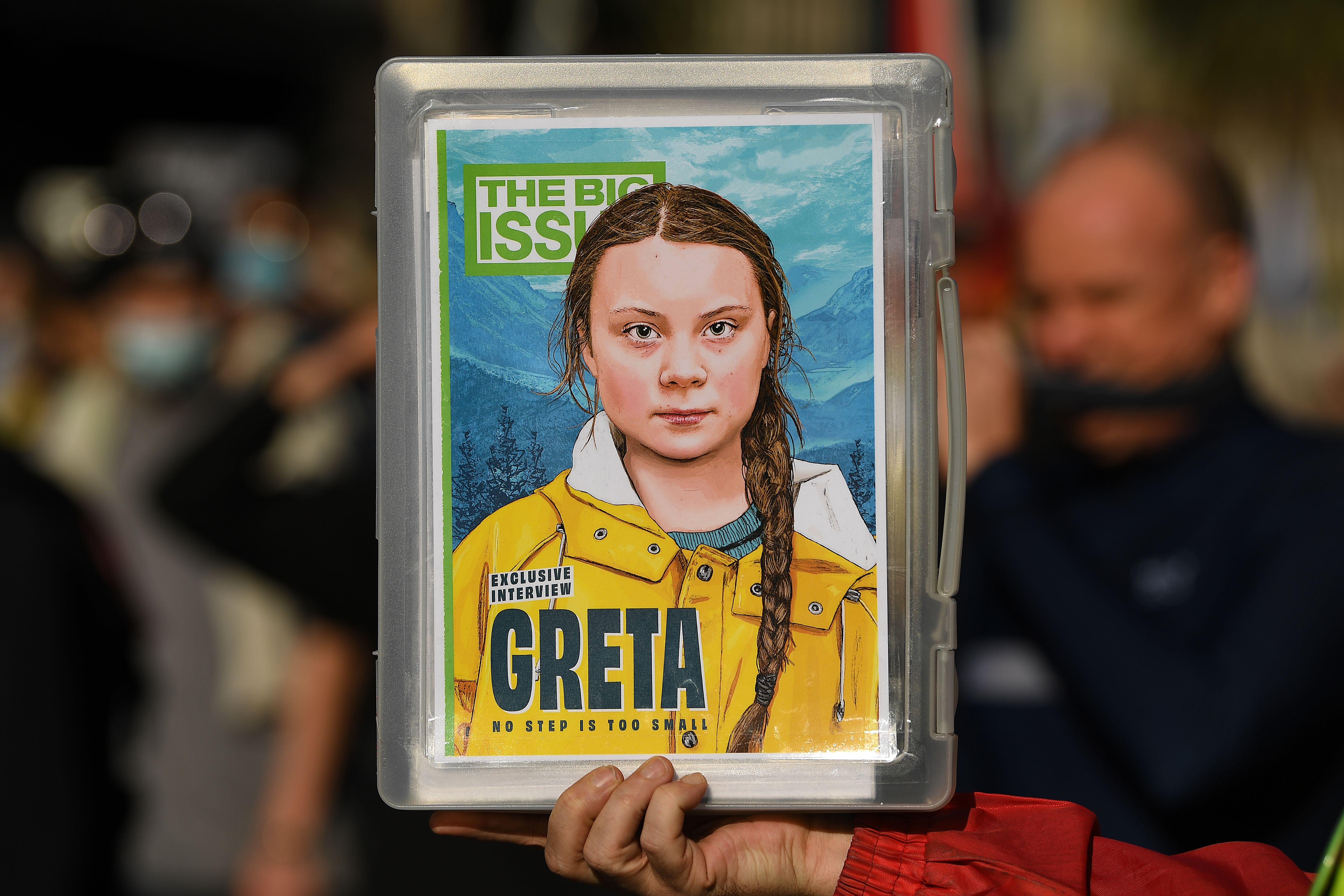 Greta Thunberg, el símbol de la lluita contra el canvi climàtic. | EP