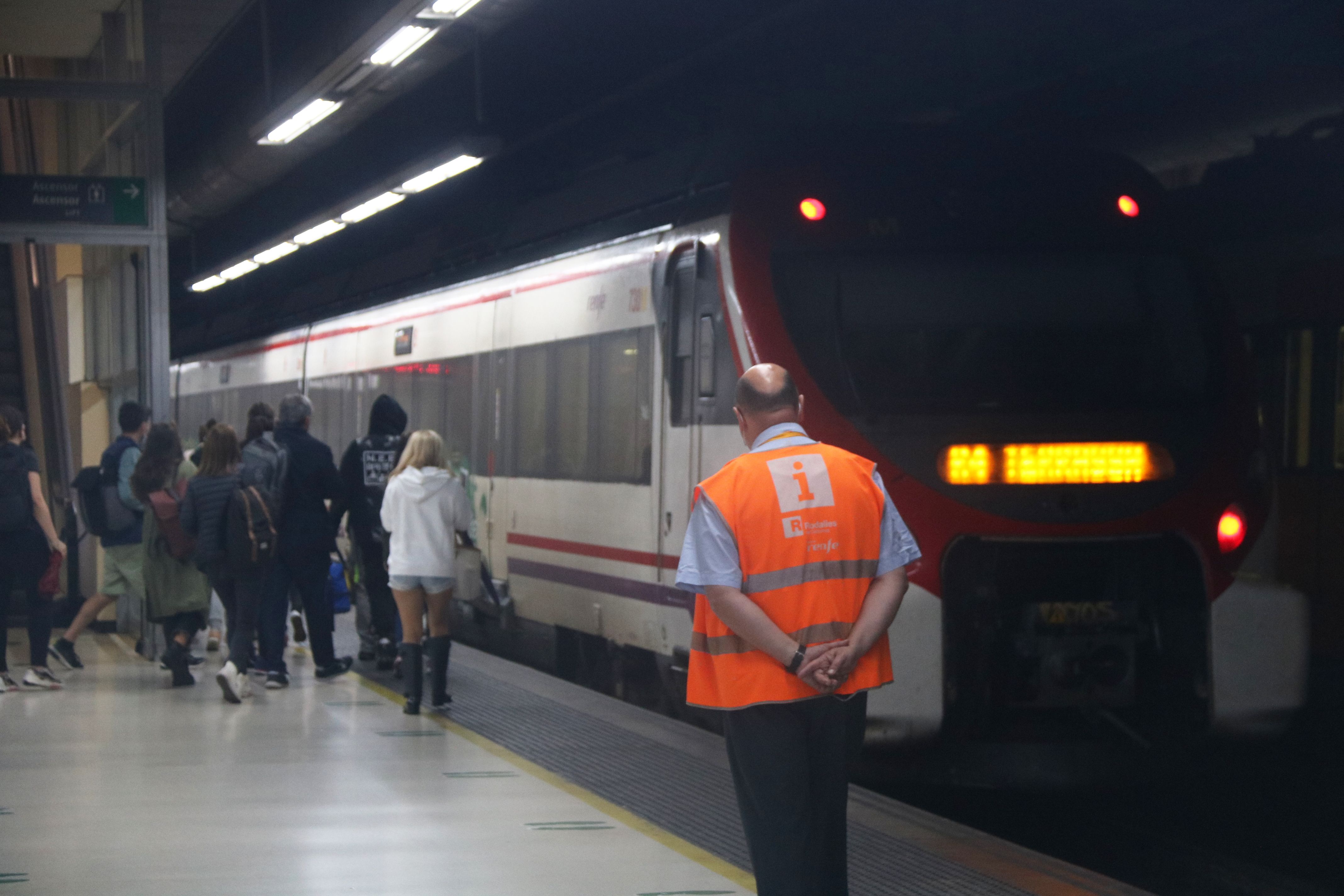 La vaga ha tensionat els serveis de mobilitat de l'Àrea Metropolitana | ACN