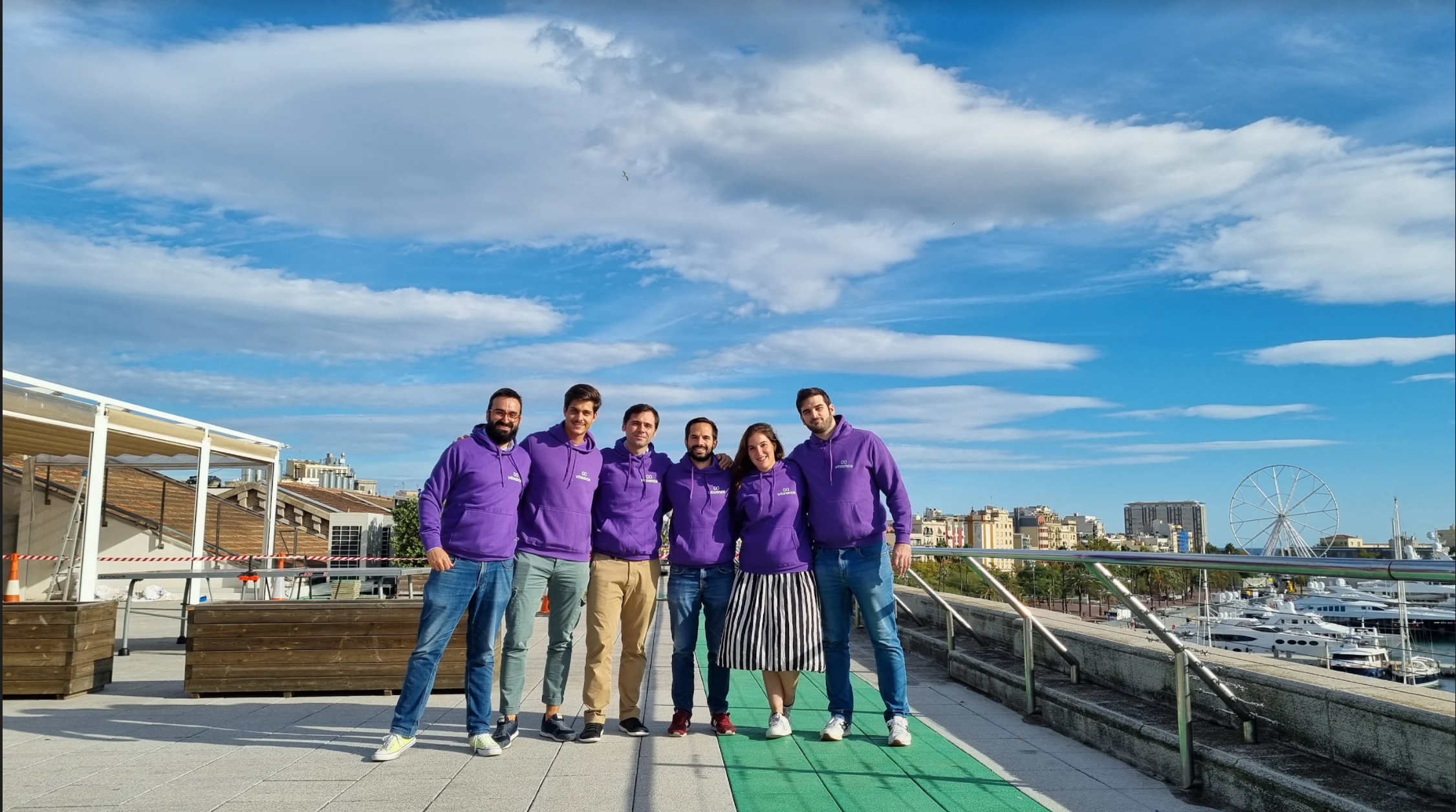 El equipo de la startup Vitaance | Cedida