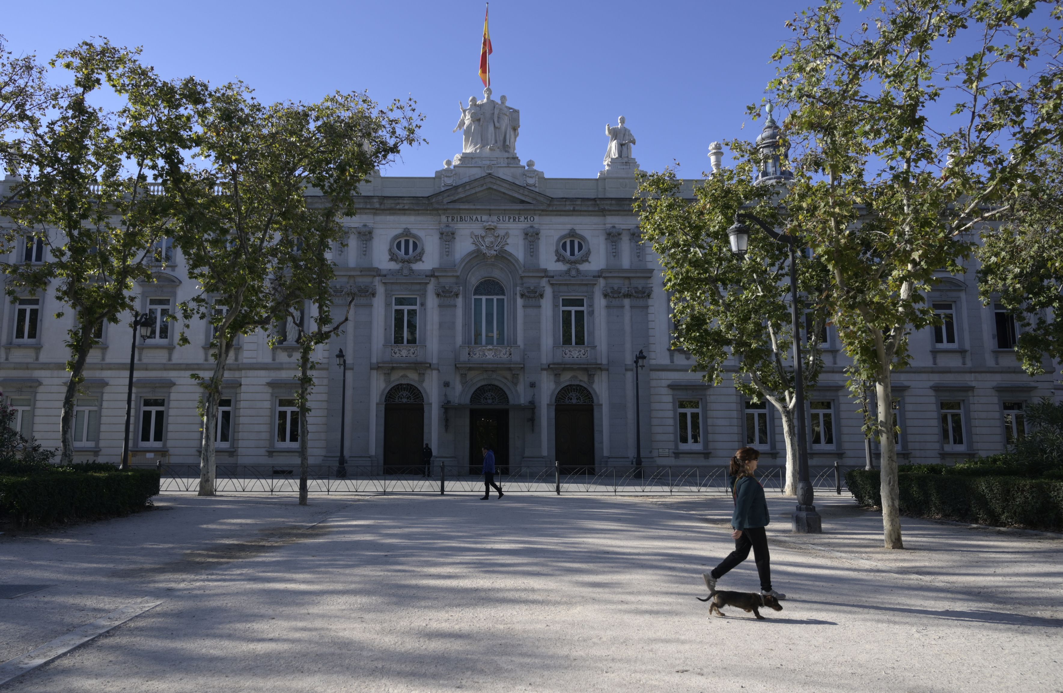 La sede del Tribunal Supremo, en Madrid | EP