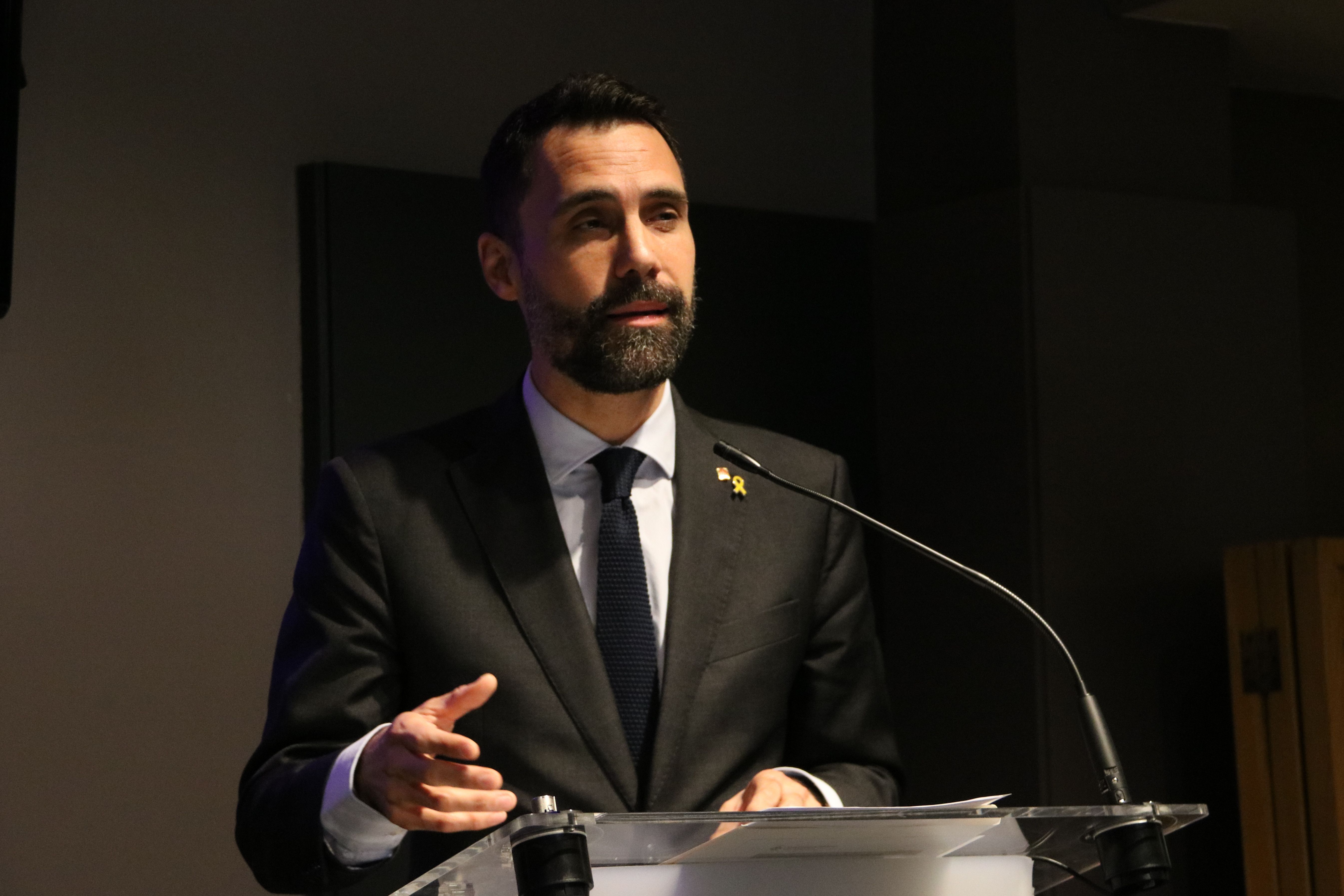 El conseller de Empresa i Treball Roger Torrent | ACN