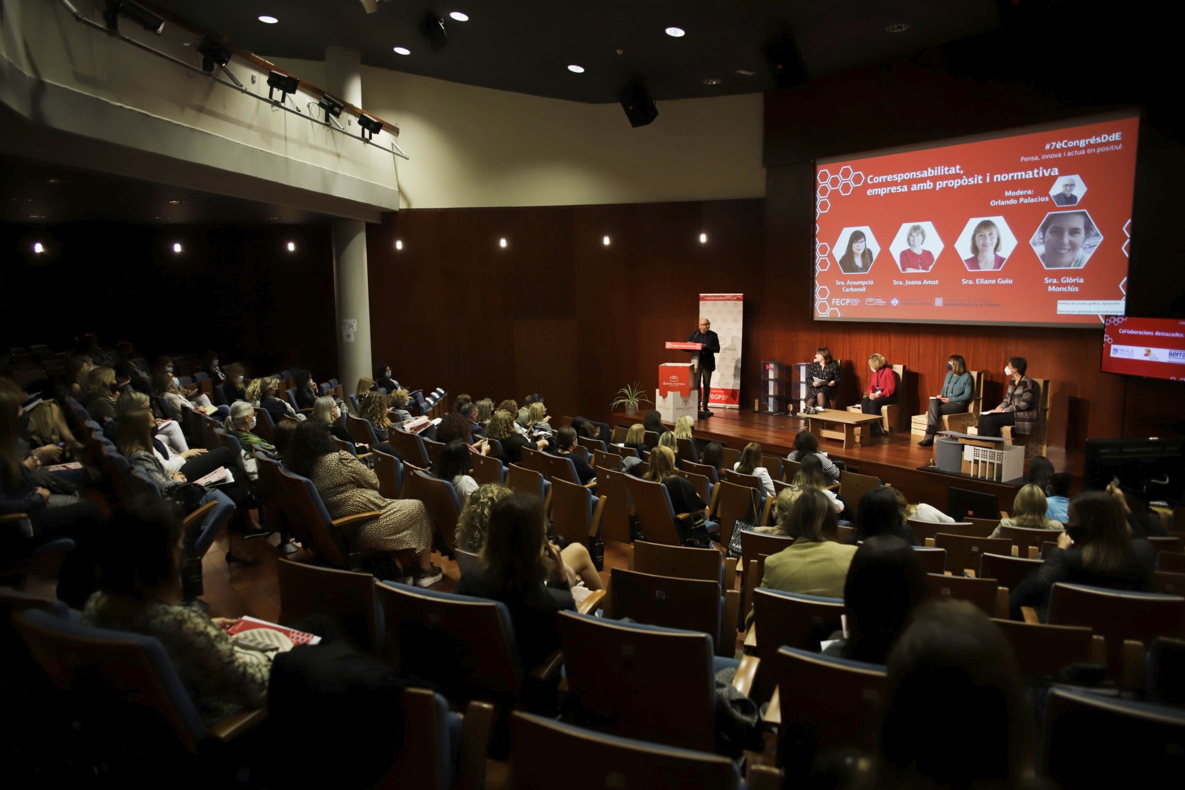 El 7è Congreso de Mujeres de empresa, celebrado a Vilanova i la Geltrú | Cedida