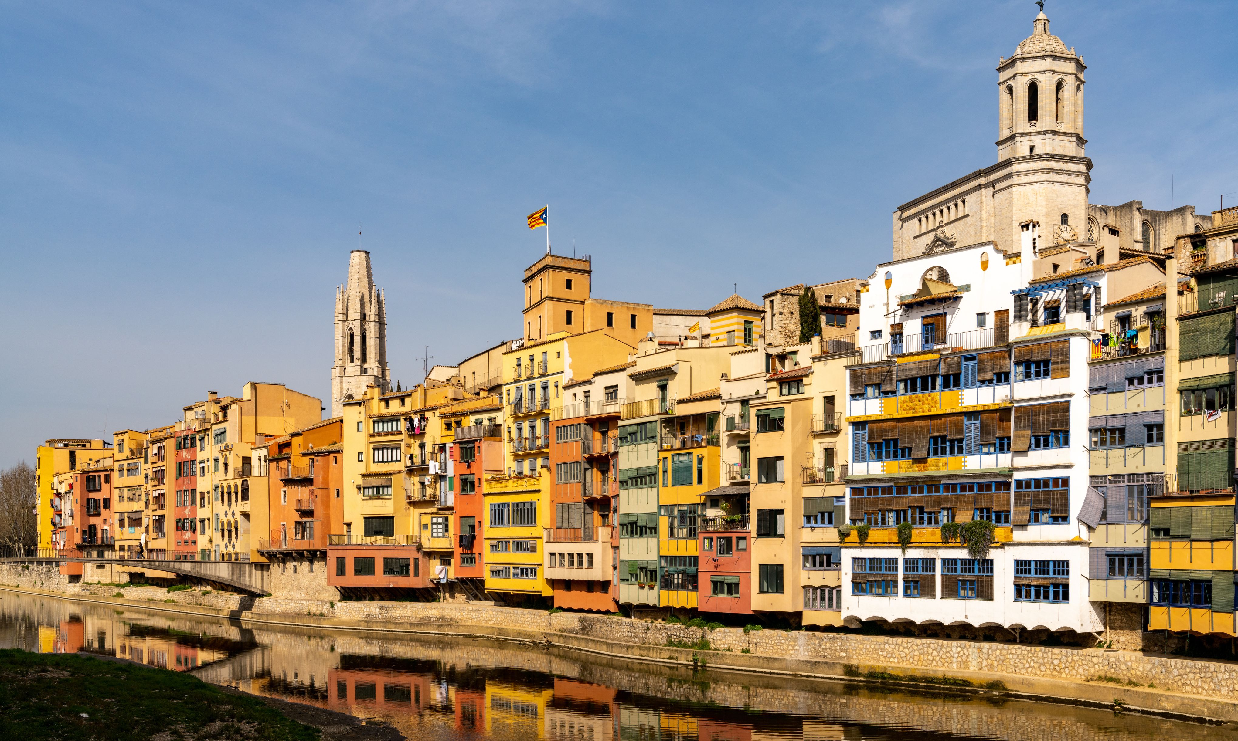 Habitatges a Girona, en una imatge d'arxiu | iStock