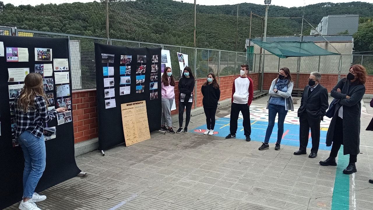 Presentació d'alumnes participants en la darrera edició del Programa Formatiu | Cedida