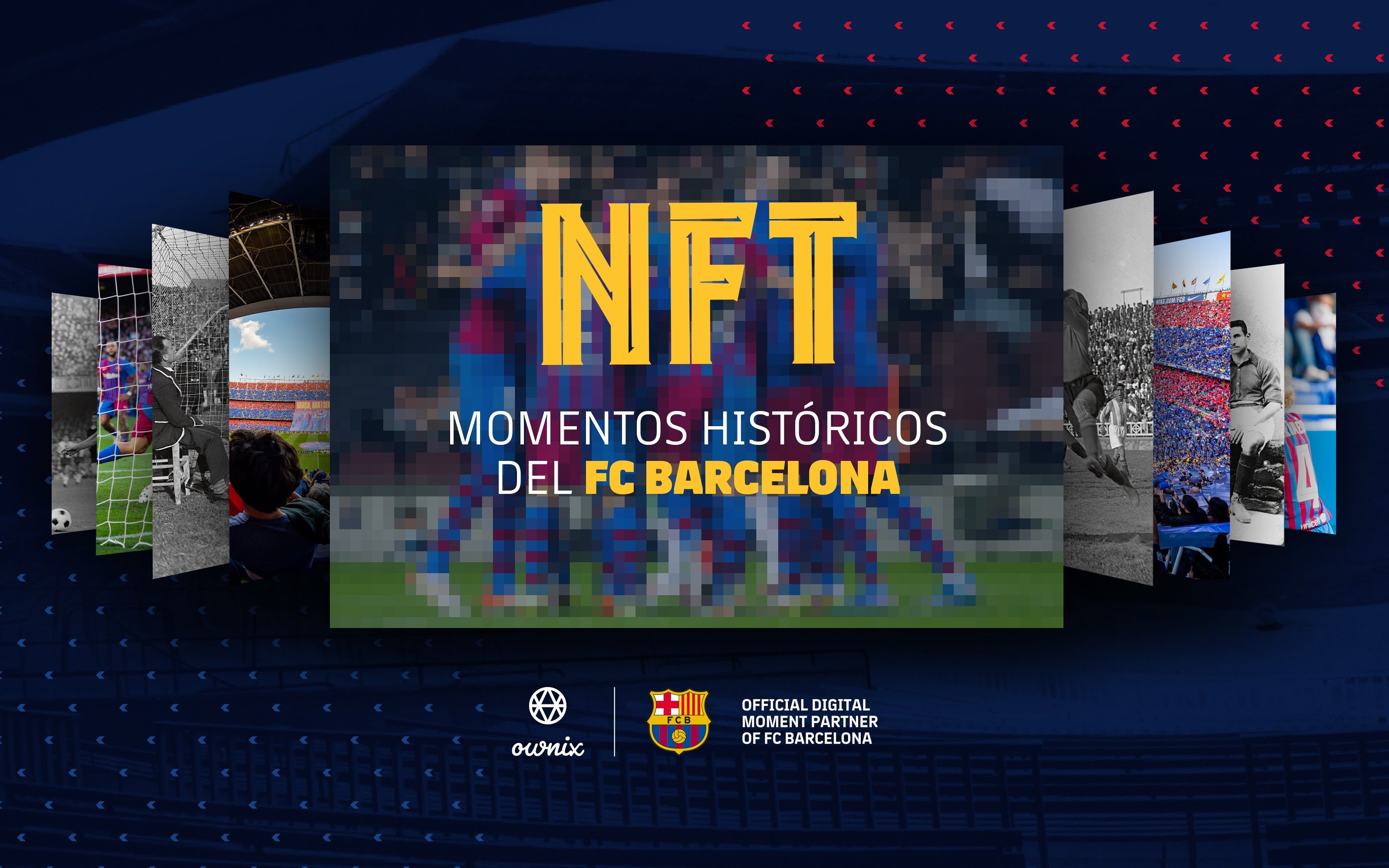 El Barça crea una línea de NFTs con imágenes del club