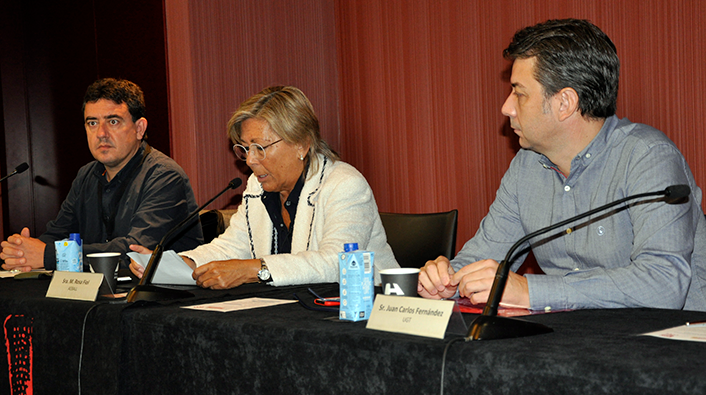 Acuerdo entre el Associació Empresarial del Hospitalet y Baix Llobregat, Comisiones Obreras y UGT | Cedida