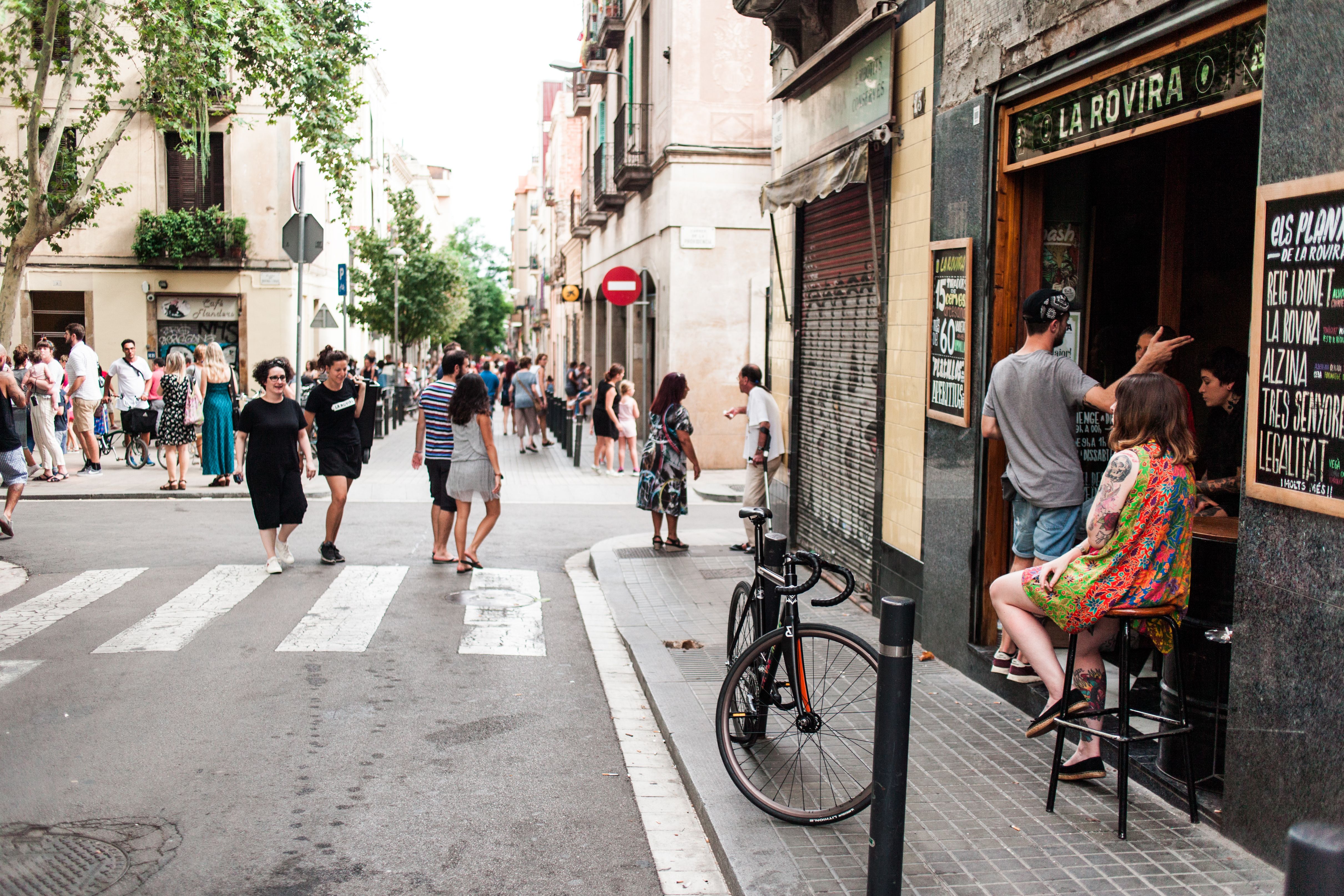 Bar de Barcelona. | iStock