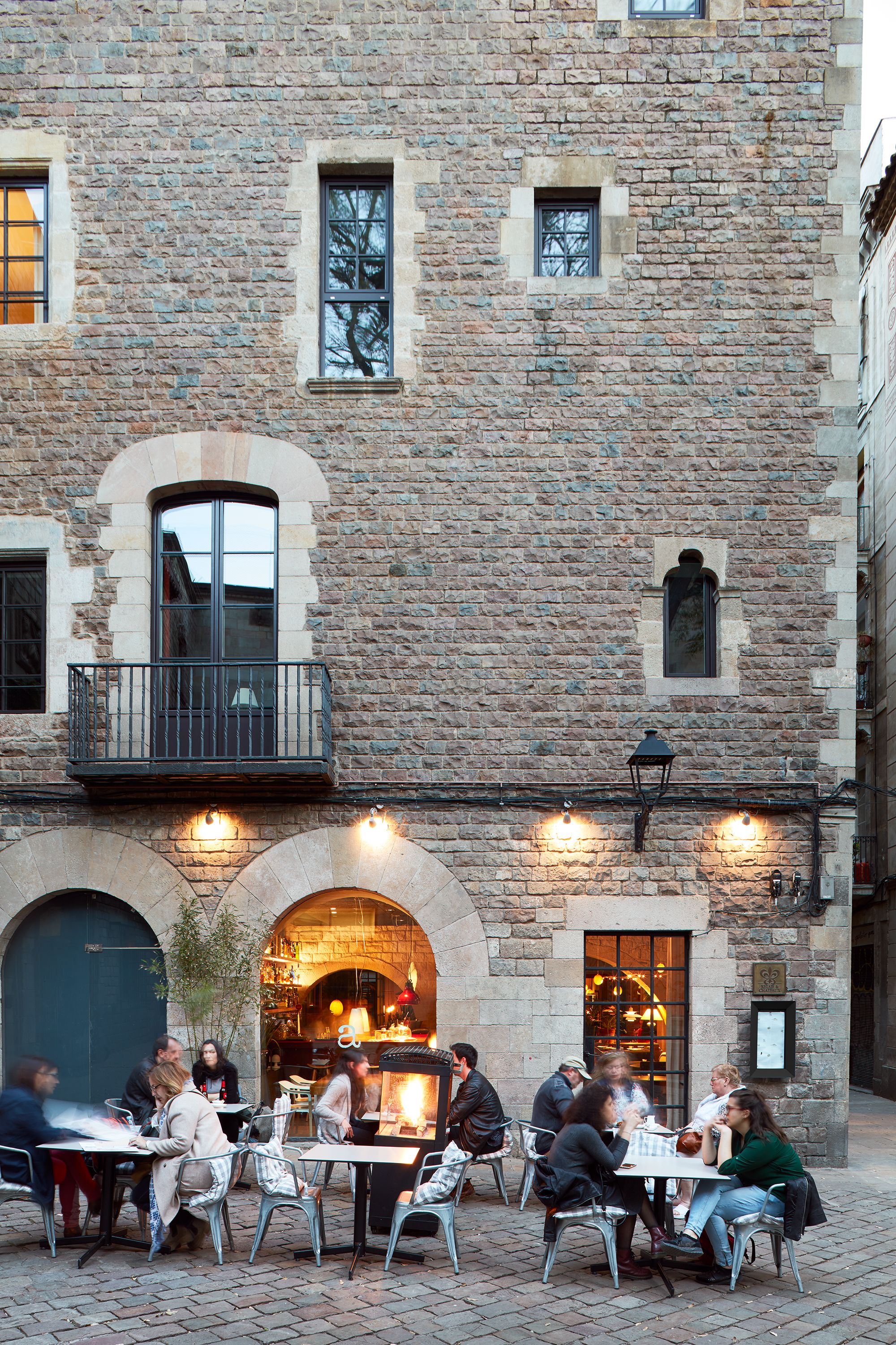 La terrassa d'A Restaurant