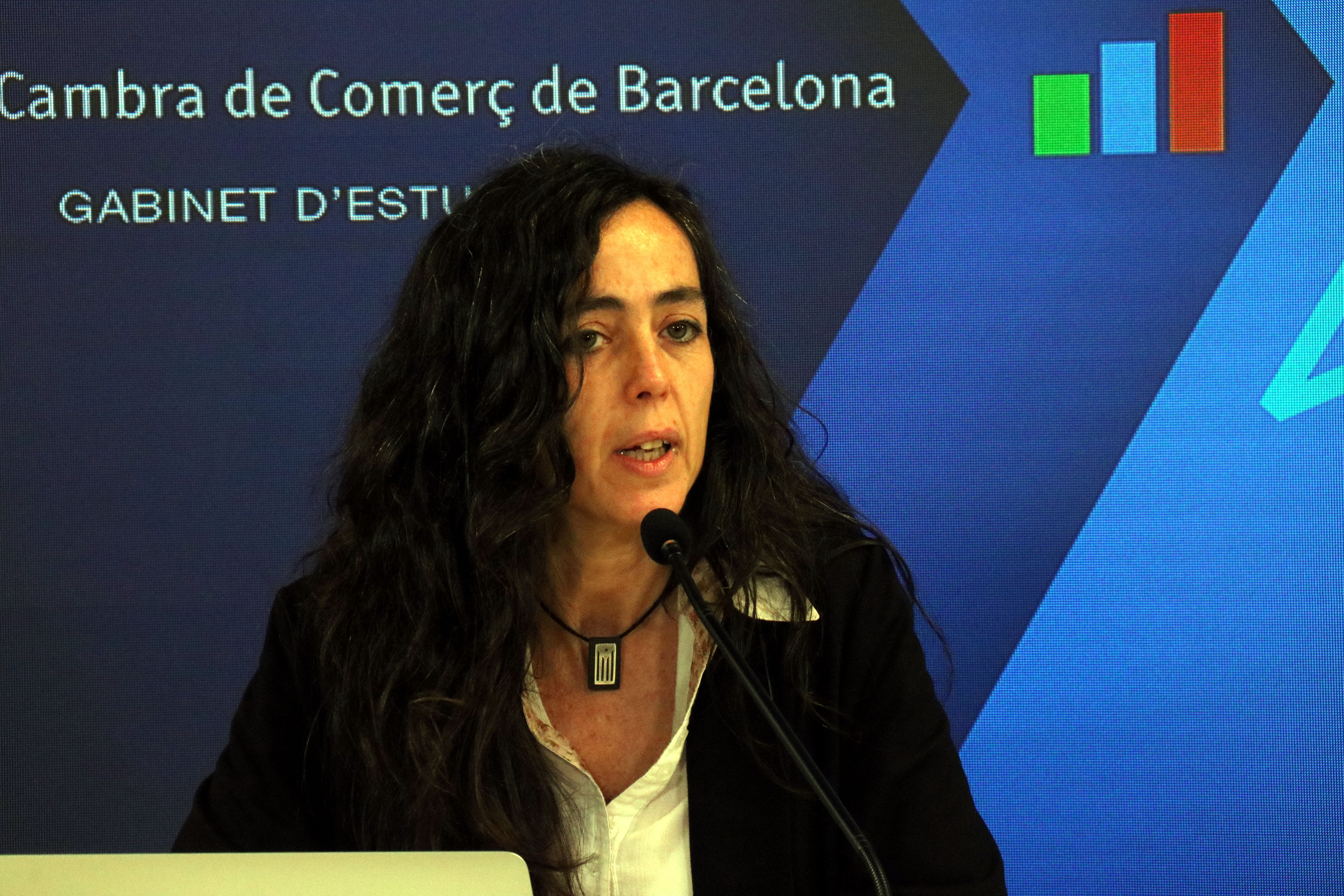 Mònica Roca, presidenta de la Cambra de Comerç de Barcelona | ACN