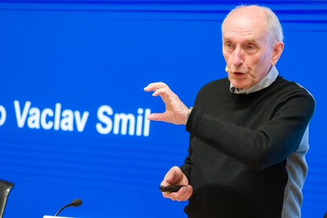 El científico Vaclav Smil | Cedida