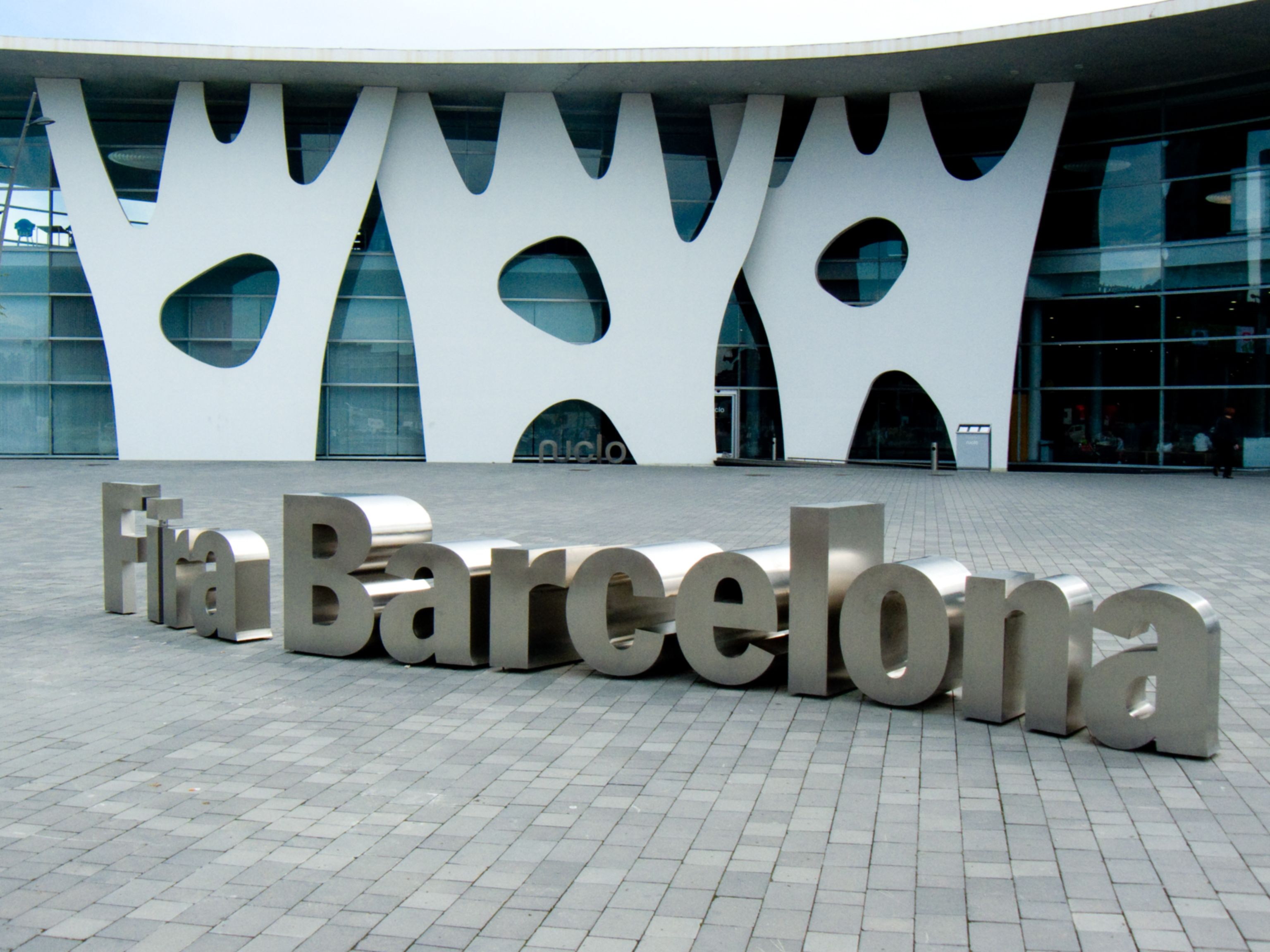 L'exterior del recinte de Gran Via de Fira de Barcelona | Cedida