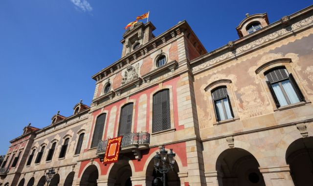 L'exterior del Parlament de Catalunya | iStock