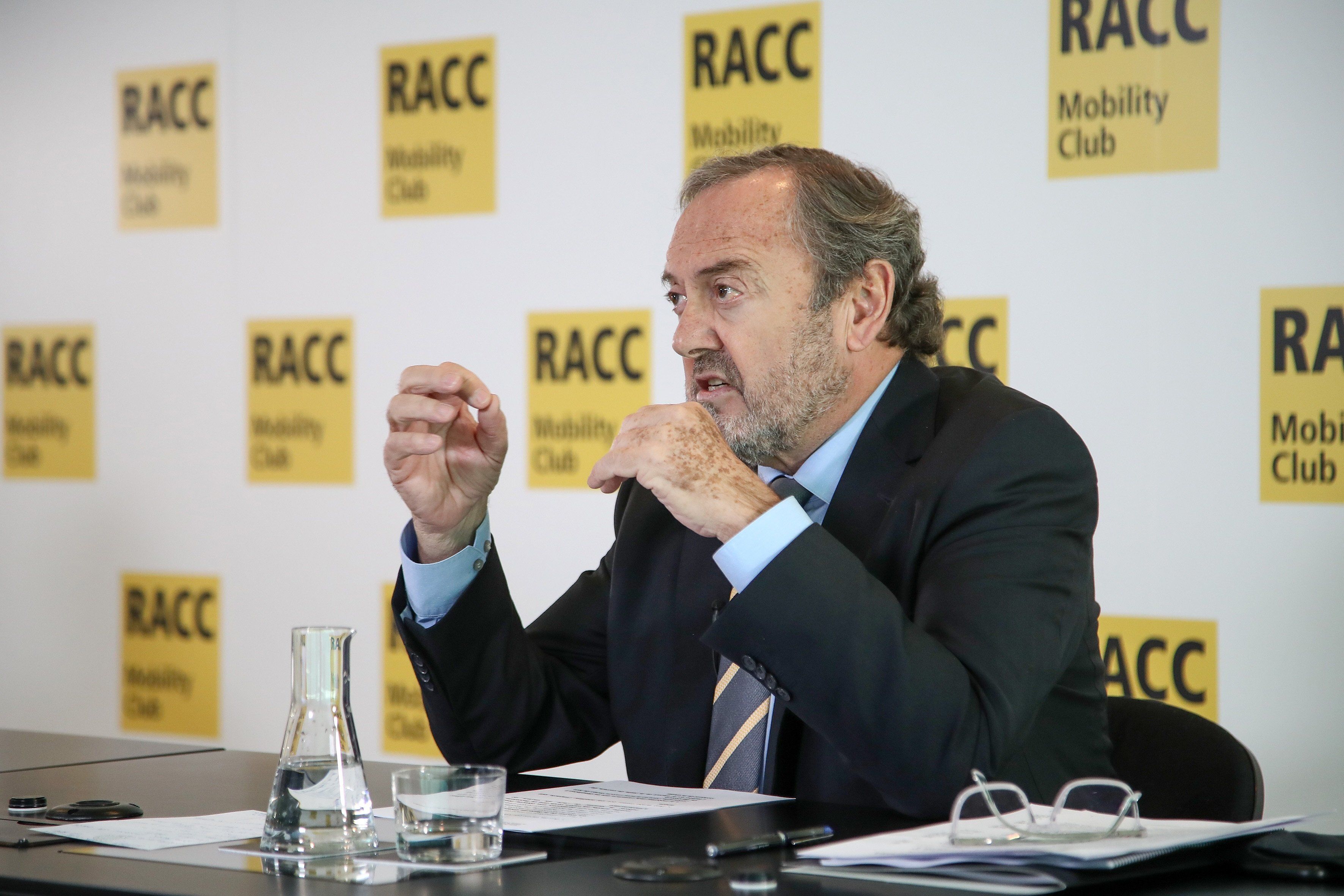 El president del Racc, Josep Mateu | EP