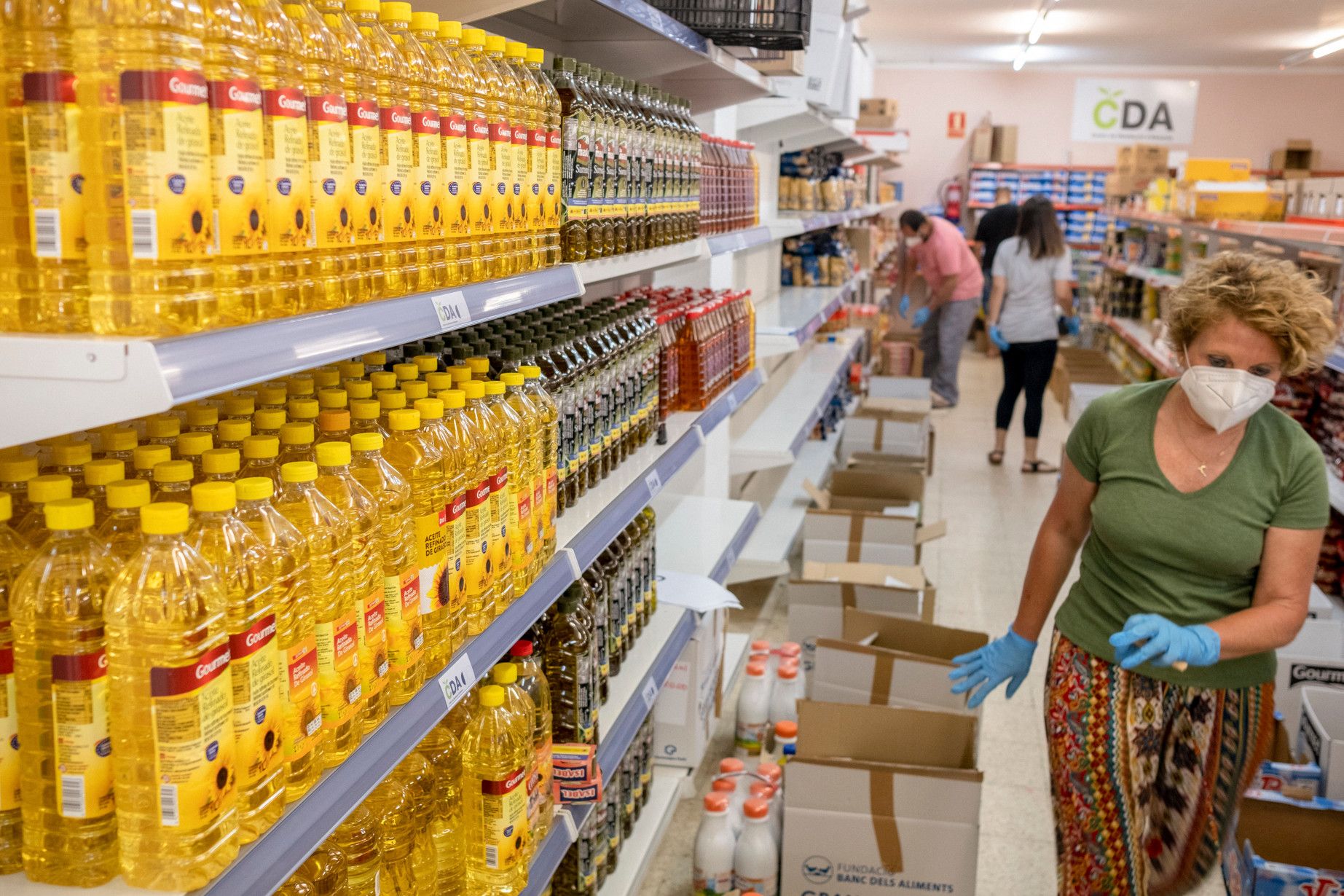 Un 48% de los alimentos analizados por Facua son más caros ahora que a principios de año | ACN