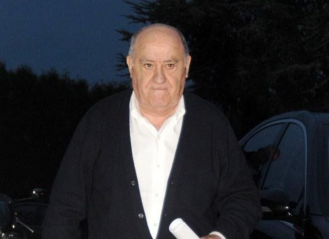 El propietario y cofundador de Inditex, Amancio Ortega | EP