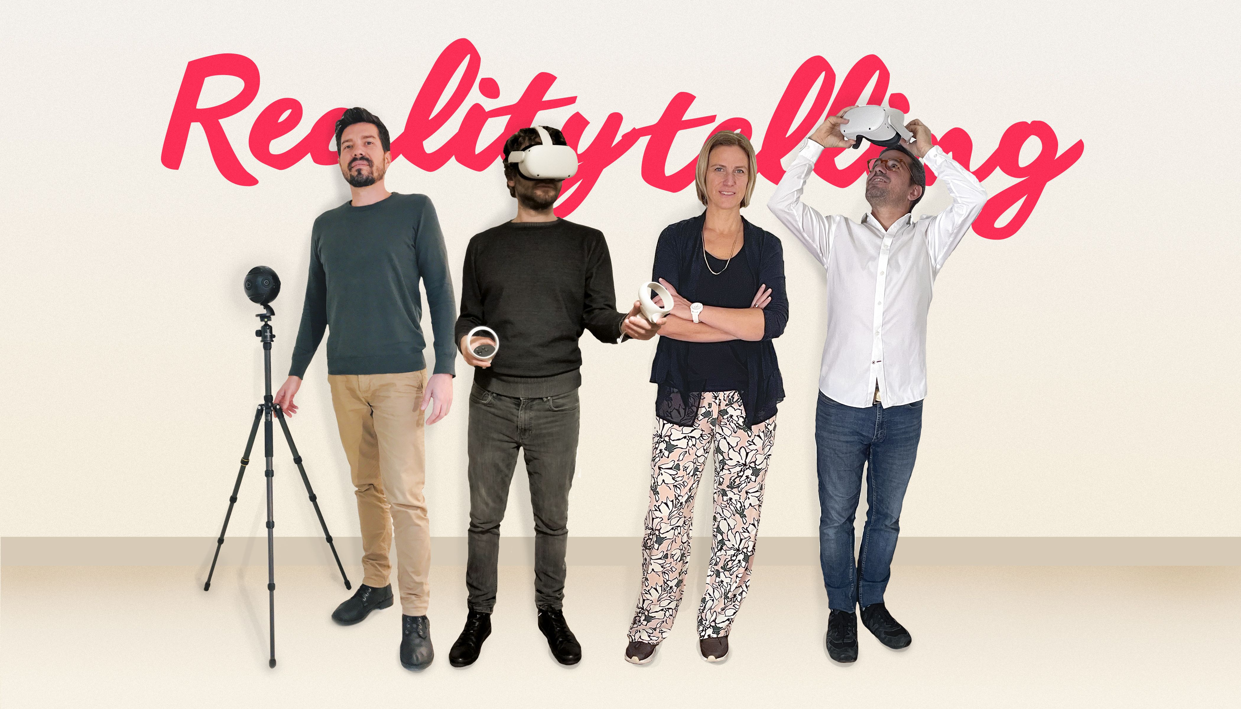 El equipo de Reality Telling | Cedida