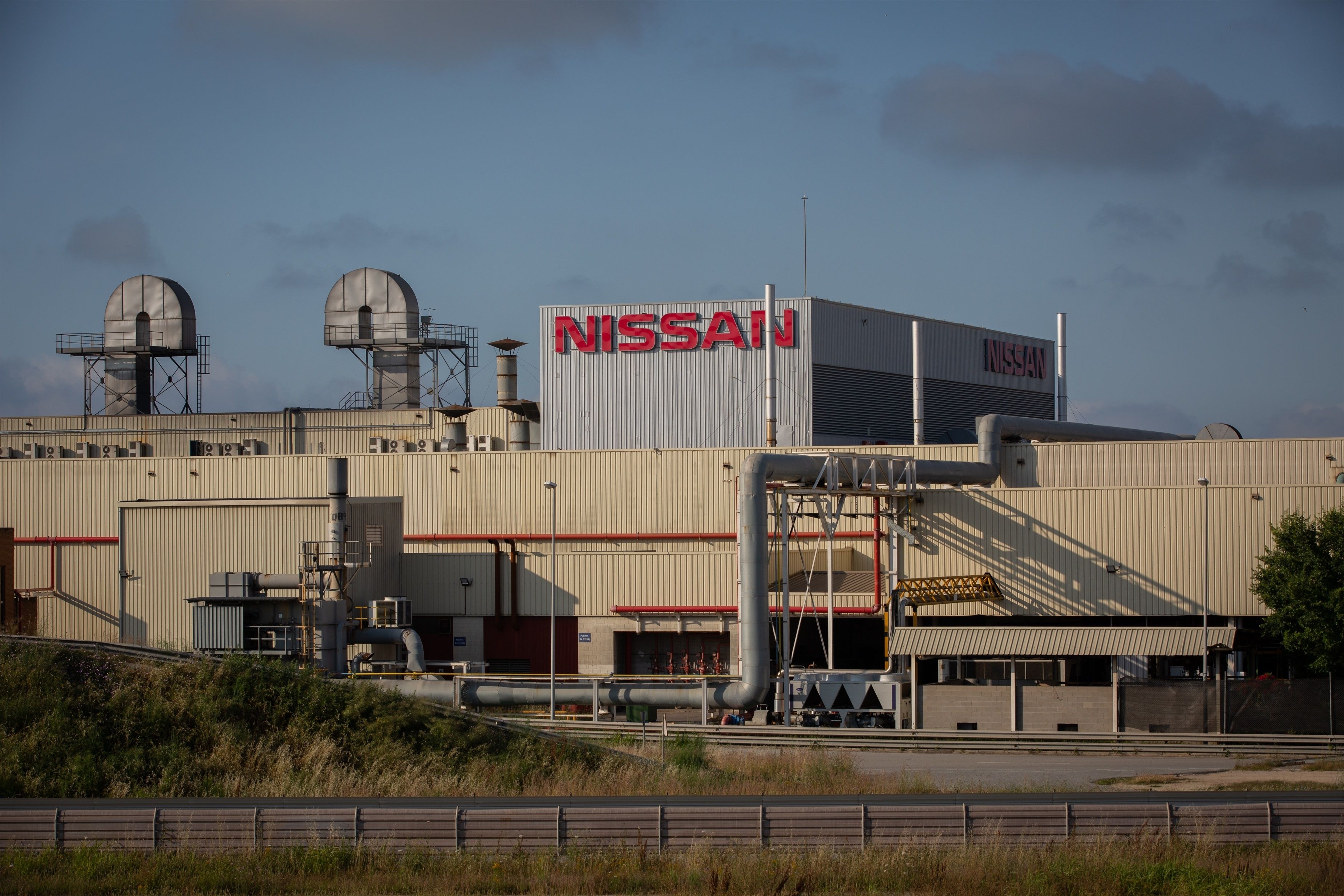 La planta de Nissan a la Zona Franca de Barcelona | EP