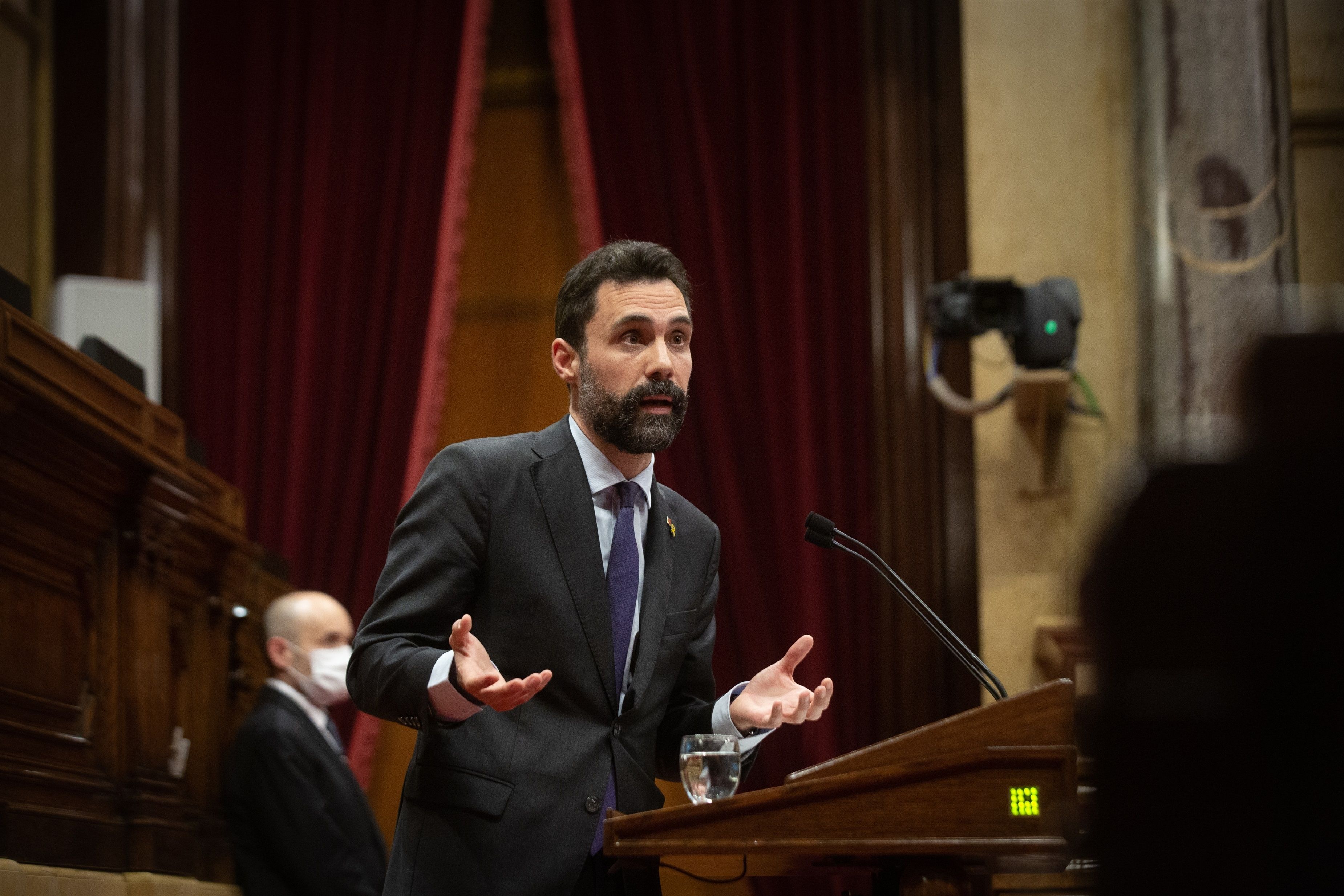 El Conseller d'Empresa i Treball de la Generalitat, Roger Torrent | EP