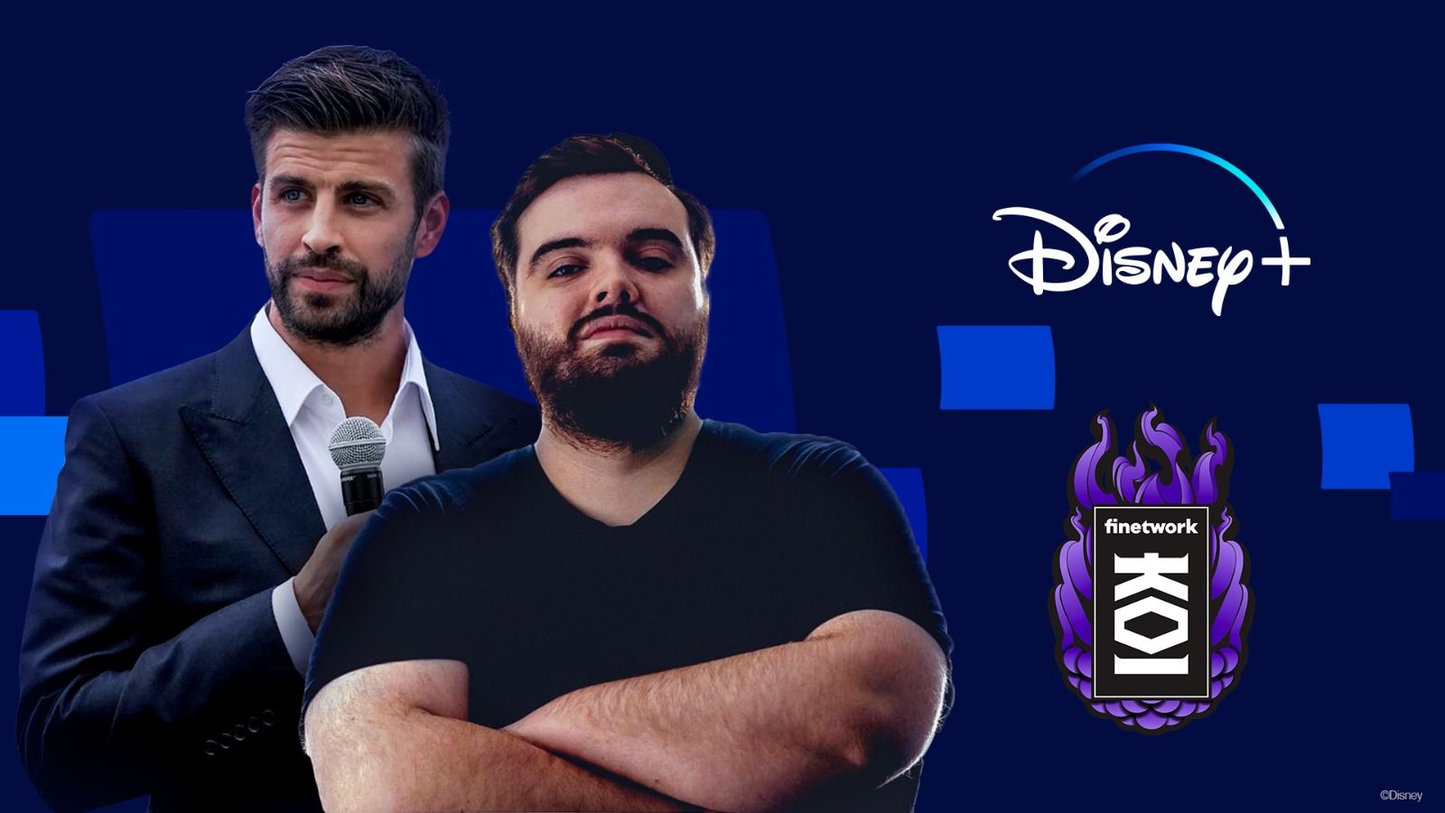 Imatge promocional de la presentació de KOI amb Disney+ | Disney +/KOI