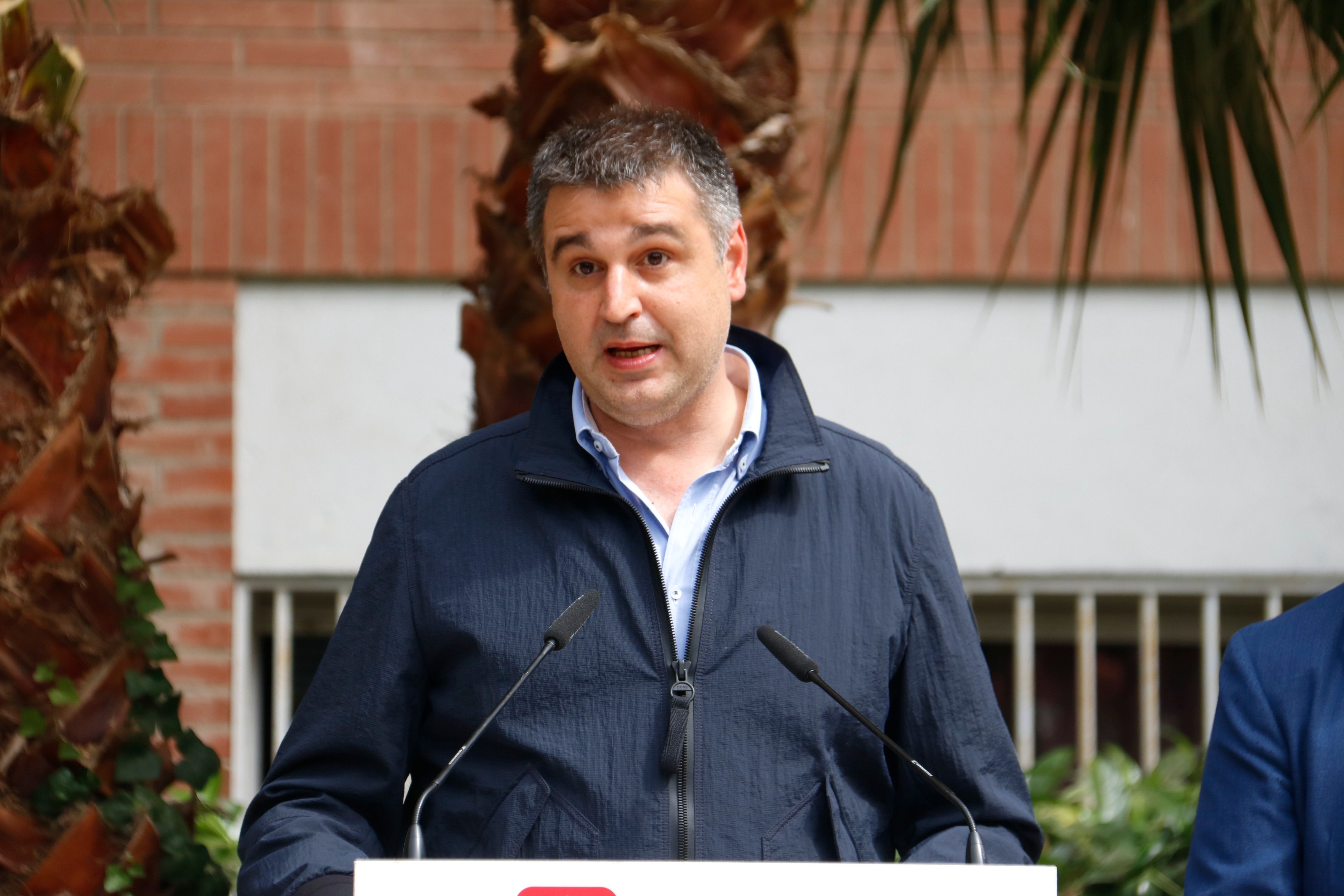 El director del Gremi de Restauració de Barcelona, Roger Pallarols | ACN