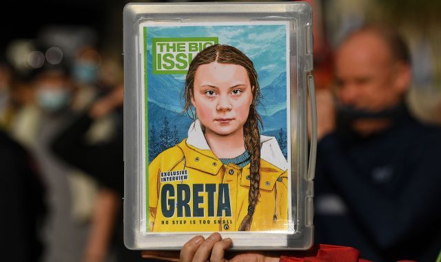 Greta Thunberg, el símbolo de la lucha contra el cambio climático.| EP