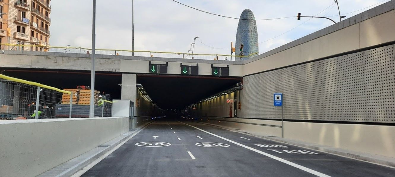 El Ministerio de Transporte licita intervenciones en cuatro túneles de la provincia de Barcelona | ACN