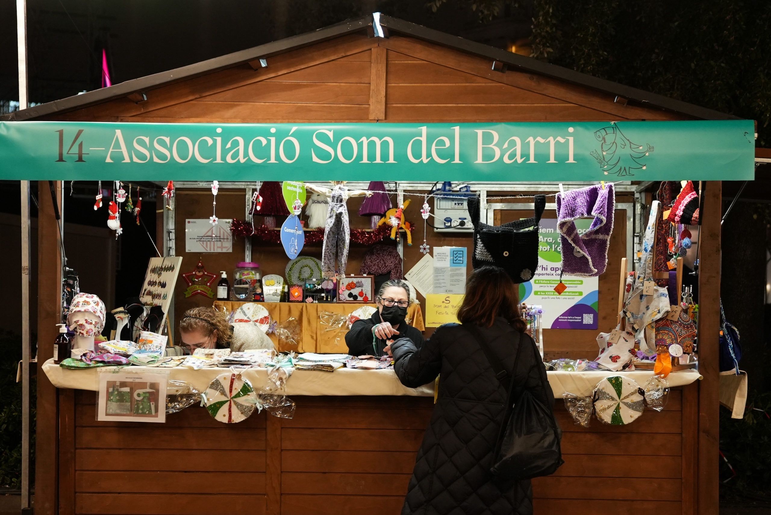 La setena Fira de Consum Responsable i Economia Social i Solidària tanca 12 dies de consum de proximitat a Plaça Catalunya | Cedida