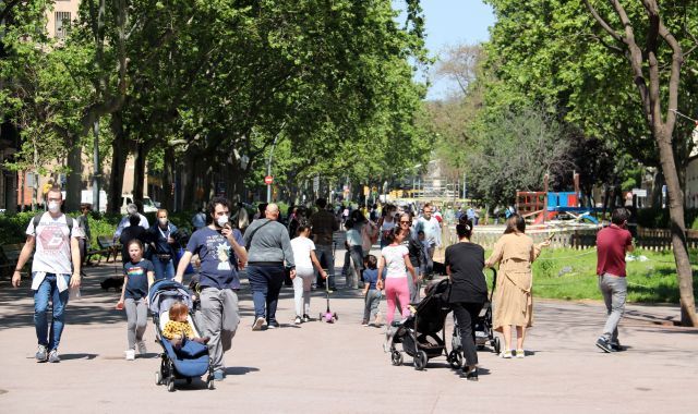 El Passeig Sant Joan protagonitza el rànquing més llegit de 2021 | ACN