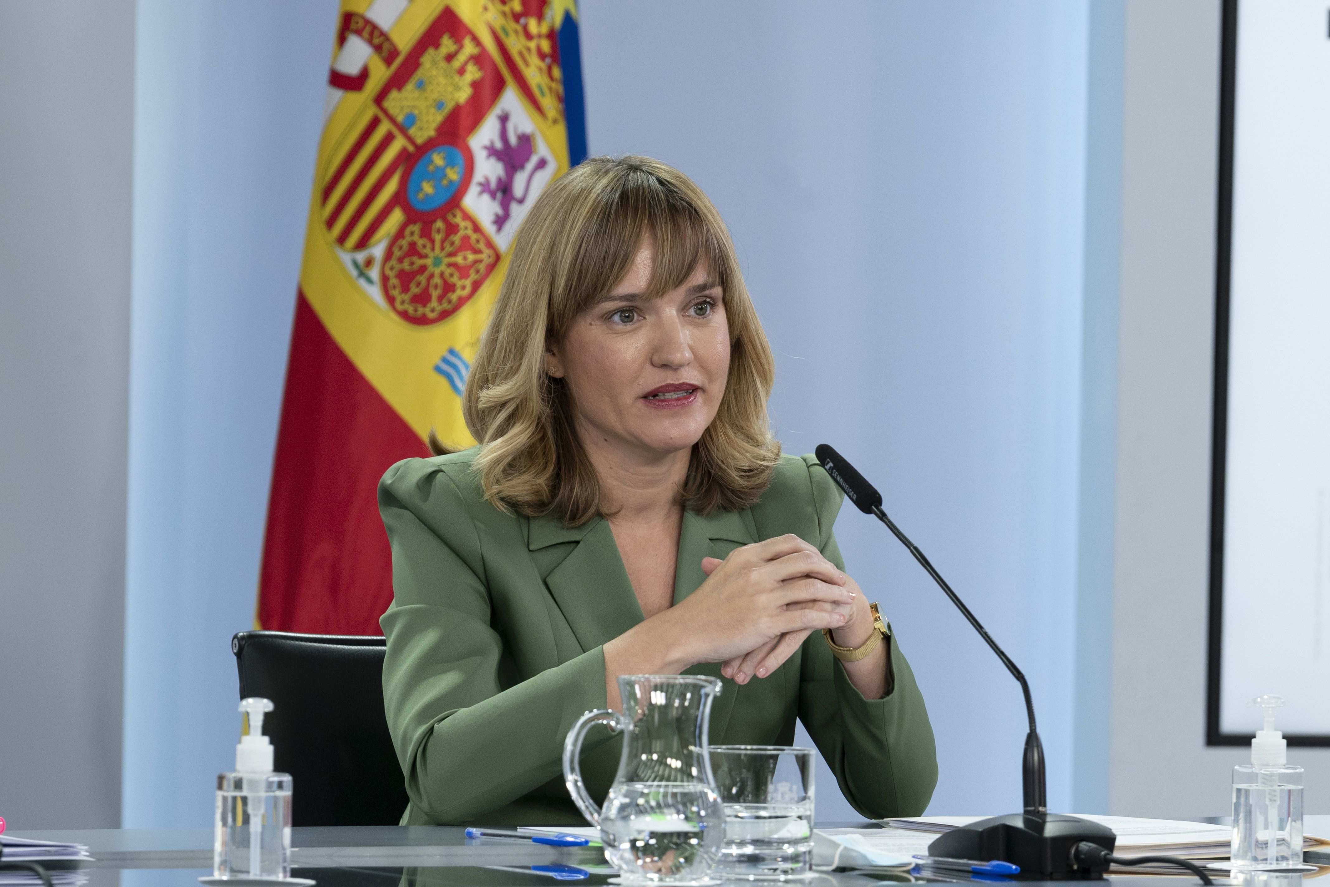 La ministra de Educación y Formación Profesional del Gobierno central, Pilar Alegría | ACN