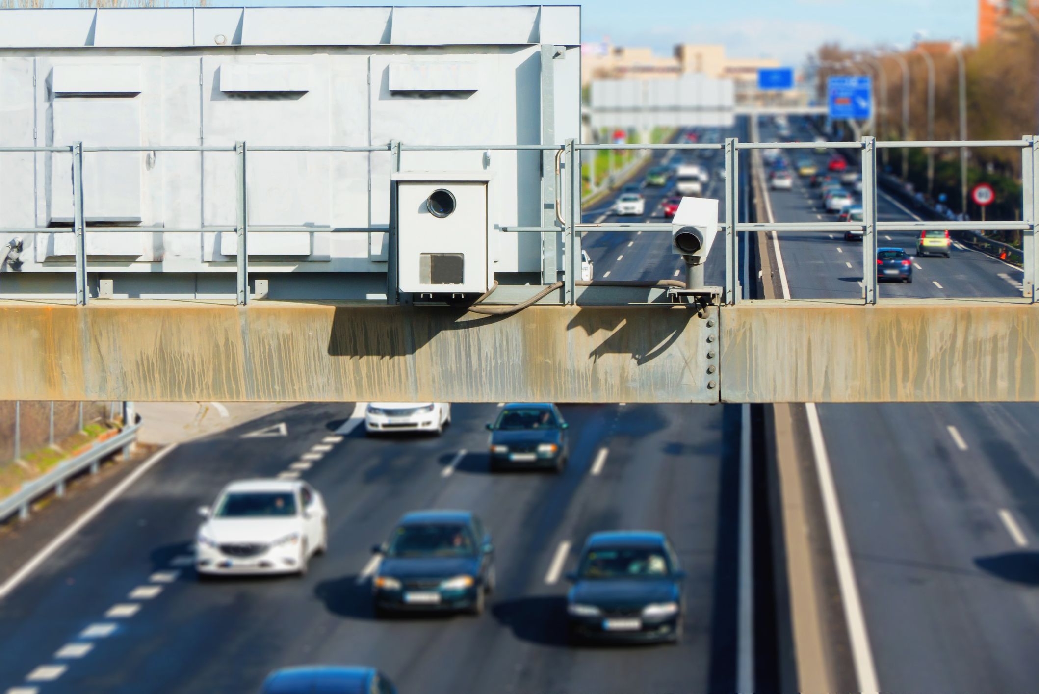  Amb el nou pla, la ciutat de Barcelona passaria dels sis radars actuals a tenir-ne un total de 54 | iStock