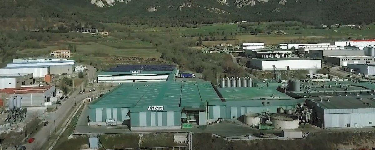 La fábrica de Liven a Berga | Liven