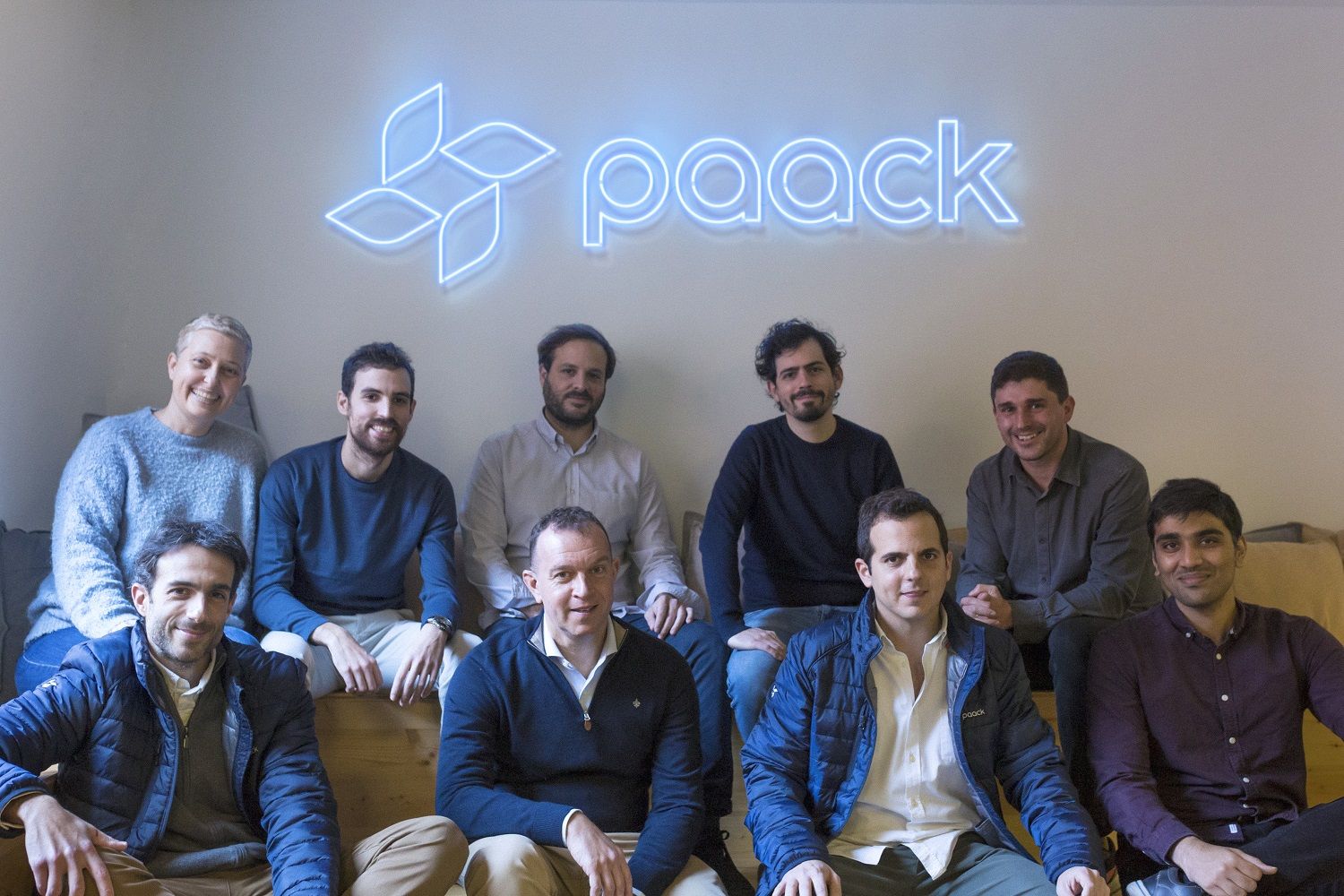 El equipo de Paack | Cedida