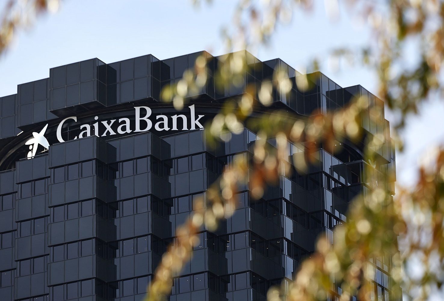 Seu corporativa de Caixabank. FOTO: Cedida