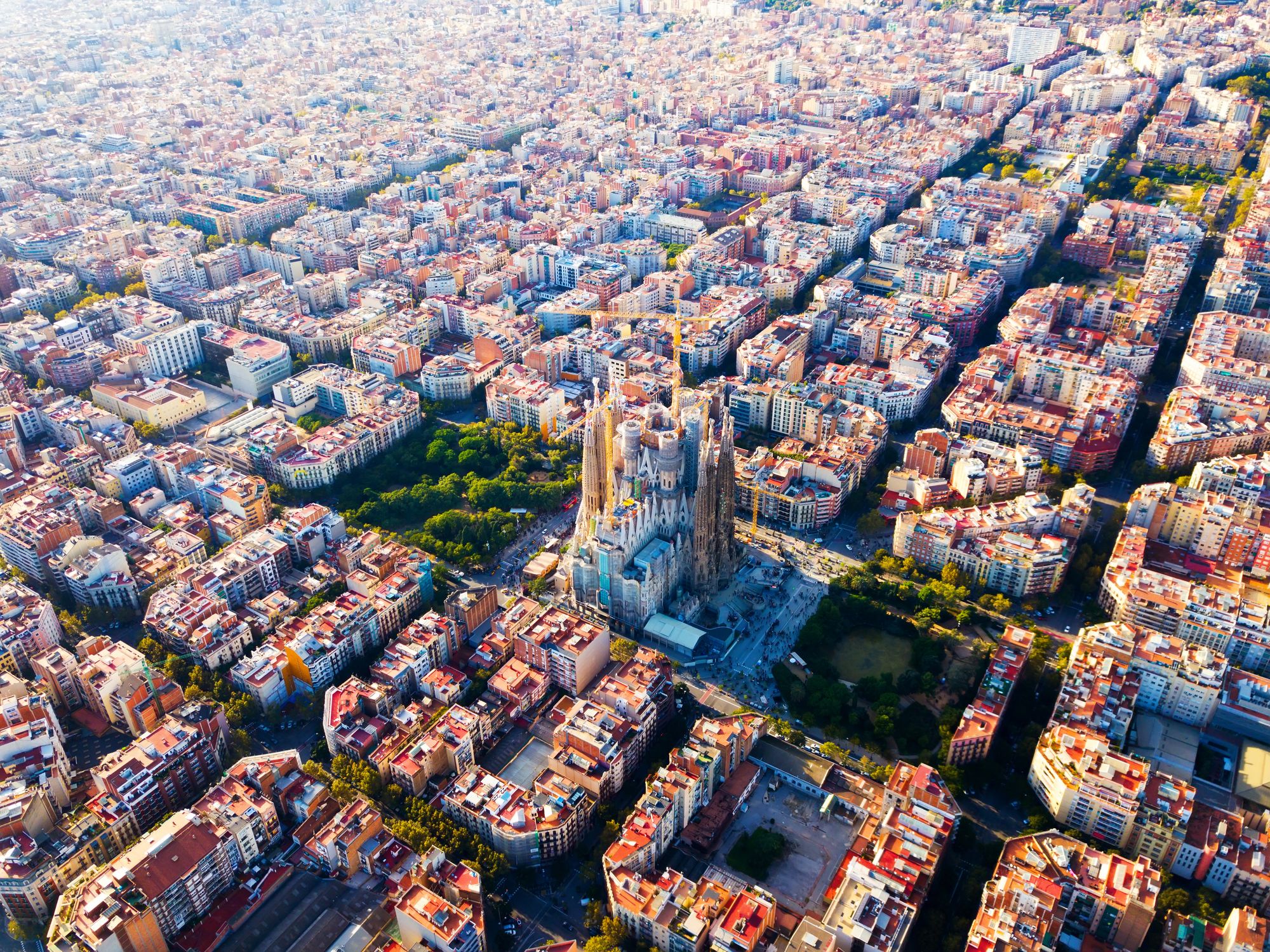 Barcelona ha rebut 4,5 milions de turistes l'any 2021 | iStock