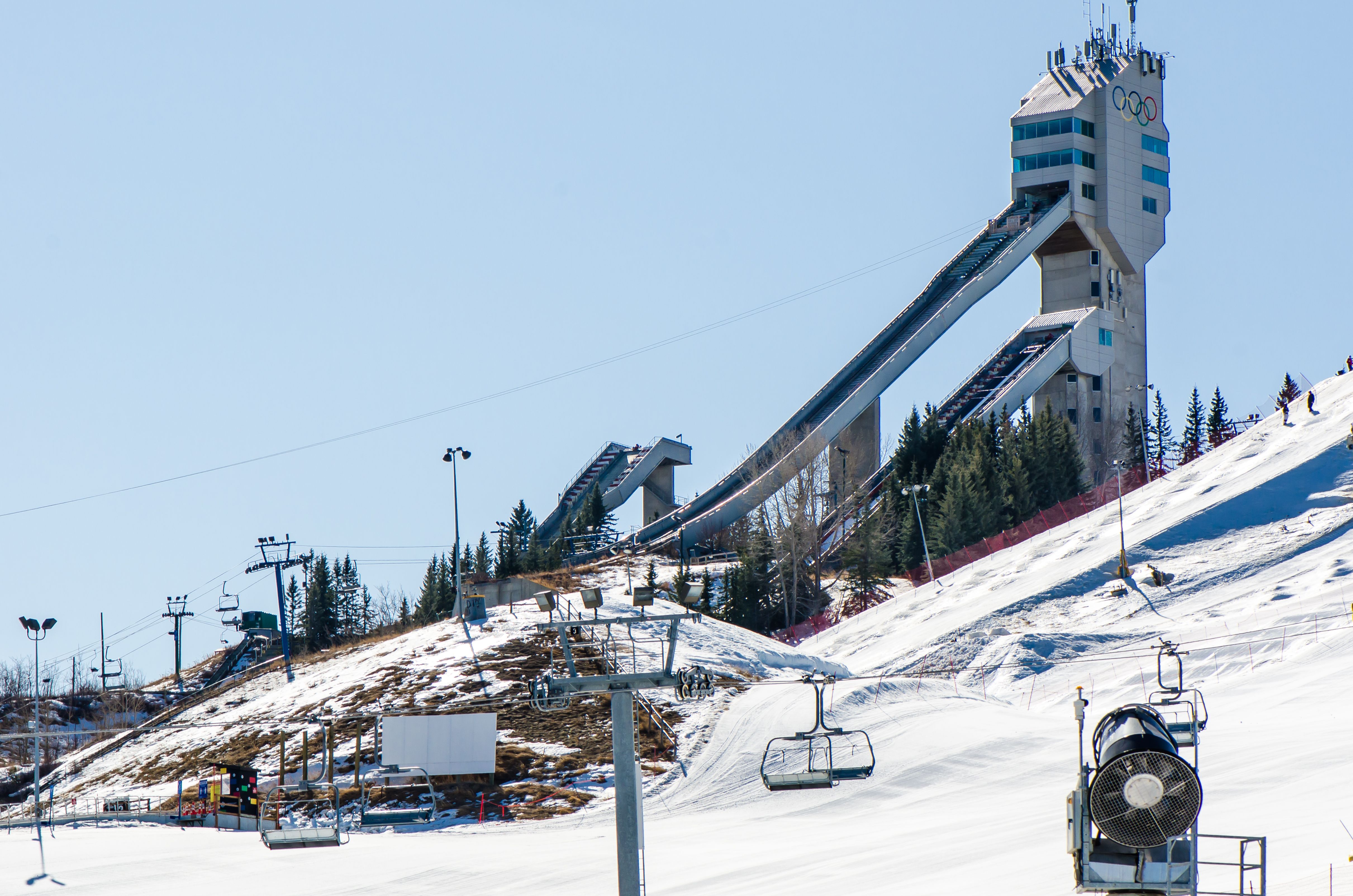 Les rampes de ski olímpic a Calgary, Canadà | iStock