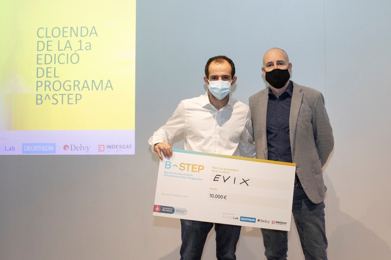 La primera edición del B-STEP concluye con Evix como startup ganadora | Cedida