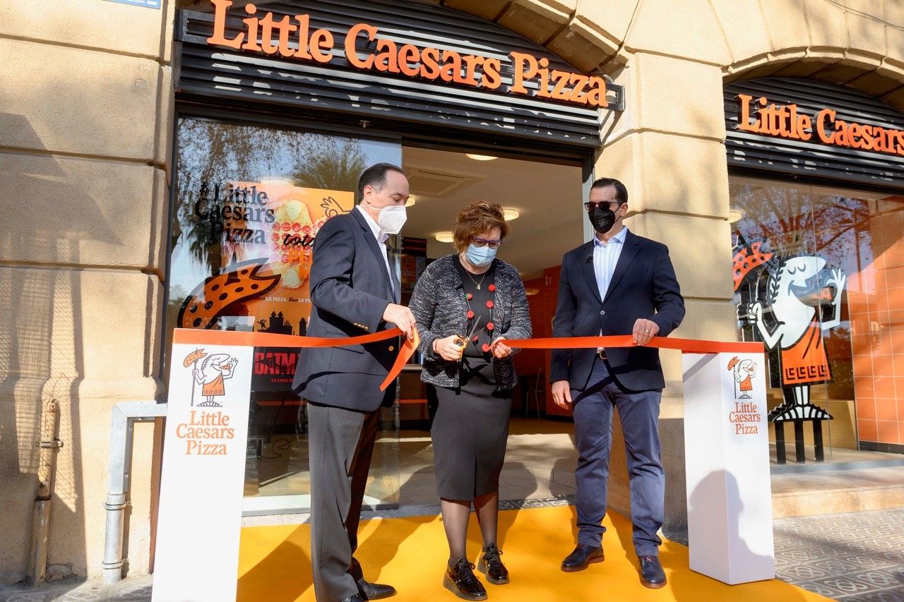 Little Caesars Pizza inaugura els seus dos primers restaurants a Barcelona | Cedida