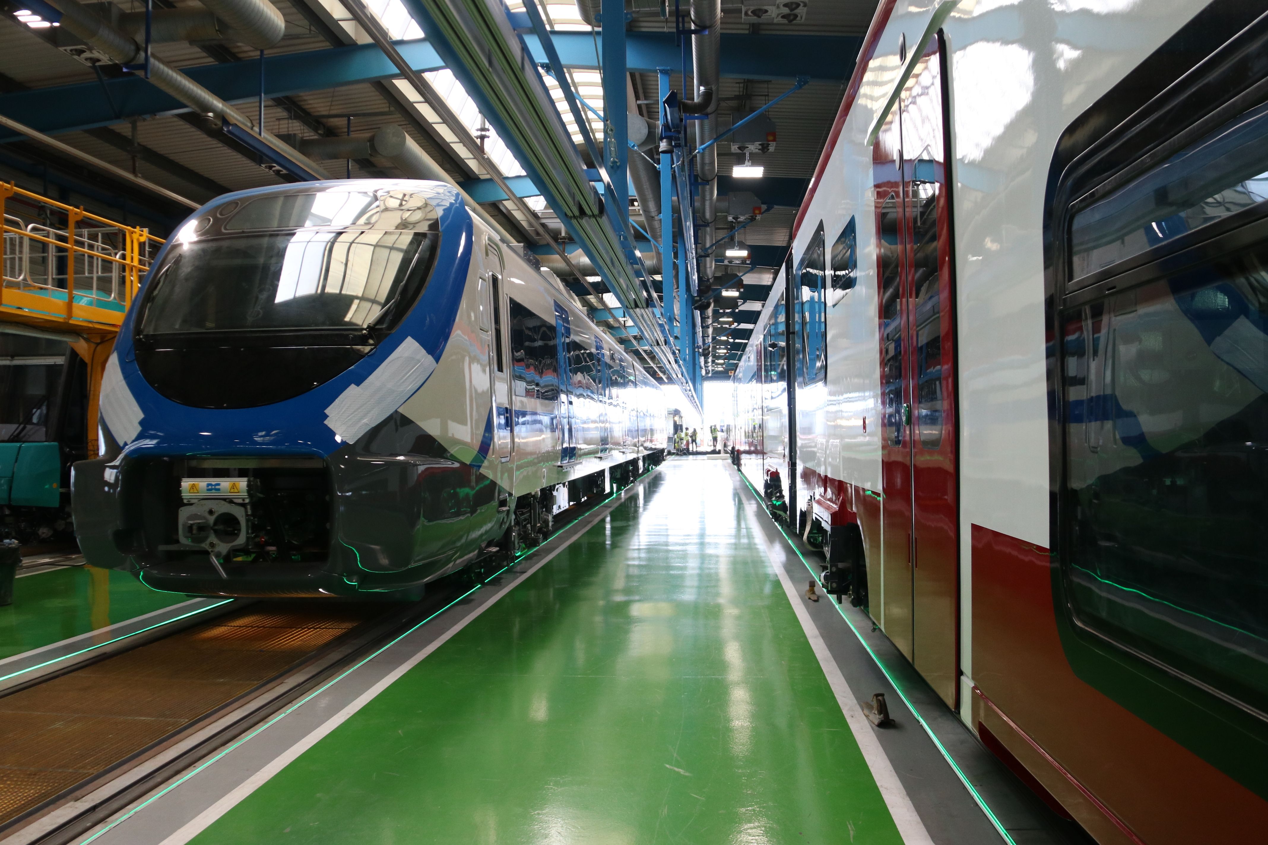 La fàbrica d'Alstom a Santa Perpètua de Mogoda | ACN