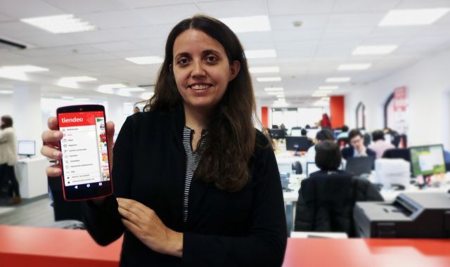 Eva Martín, CEO de Tiendeo | Cedida