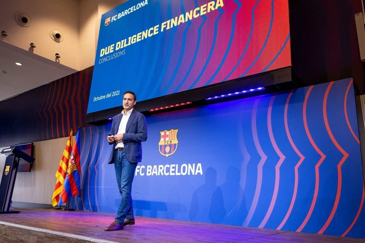 L'ex-CEO del FC Barcelona, Ferran Reverter | EP